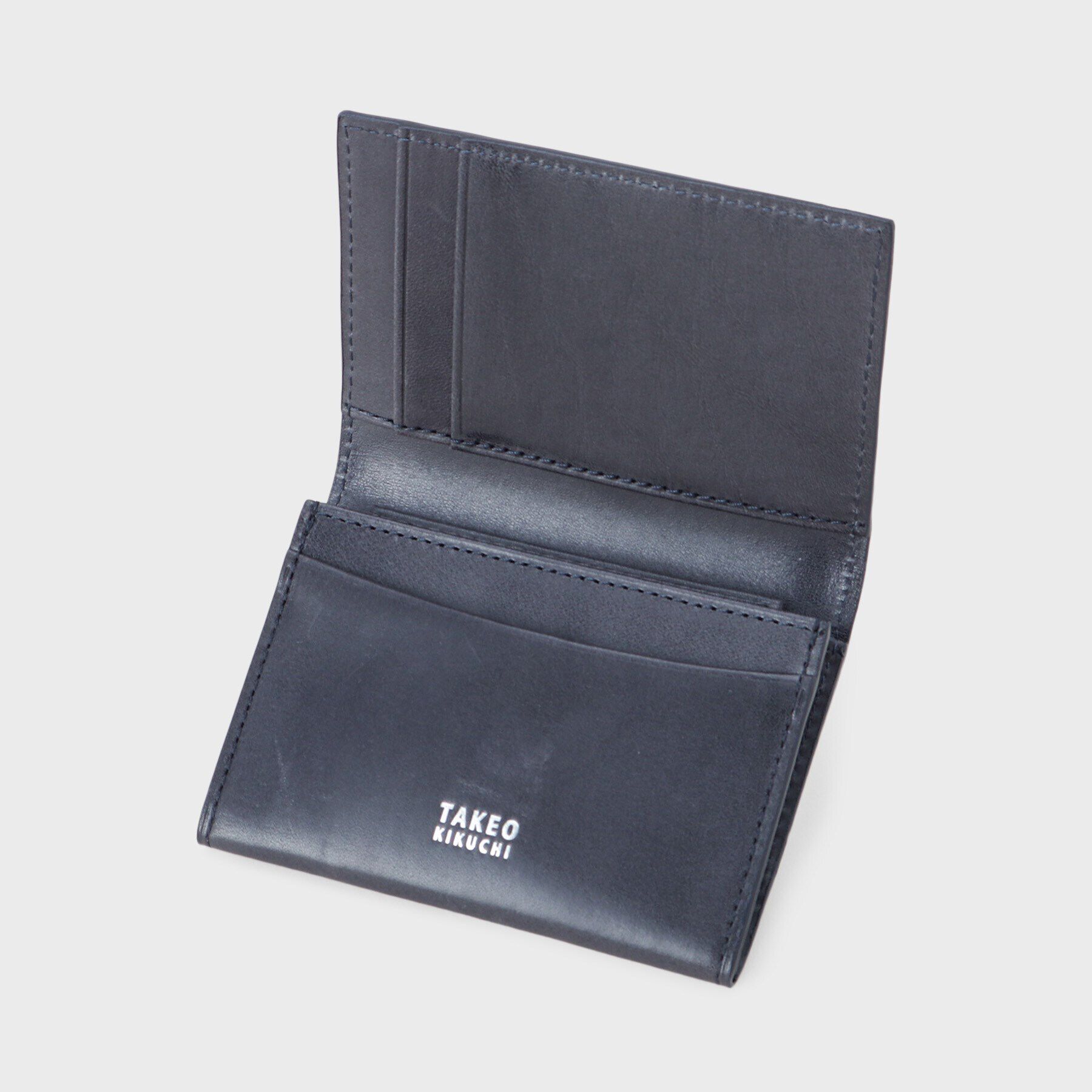 TAKEO KIKUCHI「スムース名刺入れ」|名刺入れ・カードケース|