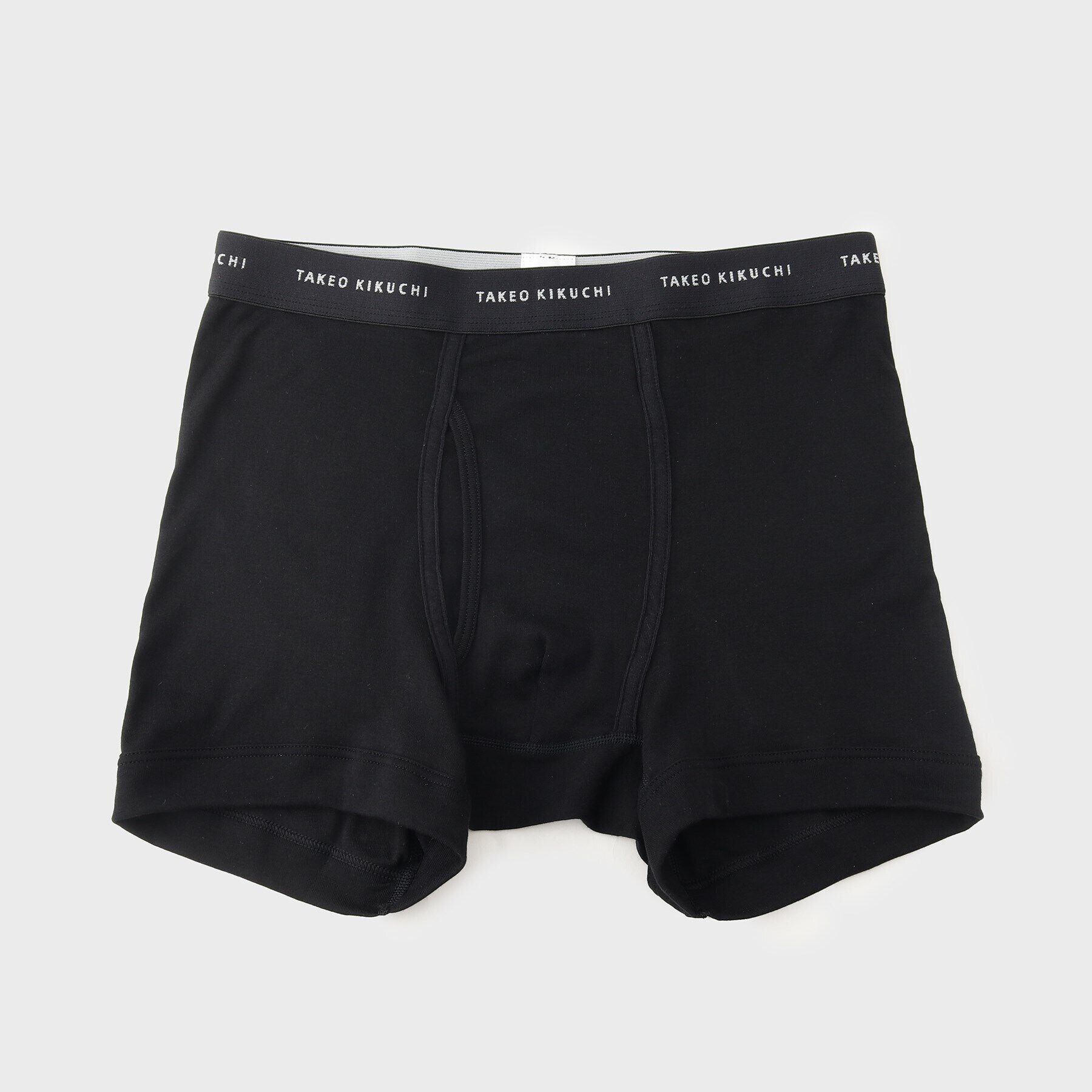 TAKEO KIKUCHI「ベーシックボクサーパンツ」|インナー|ブラック(019)