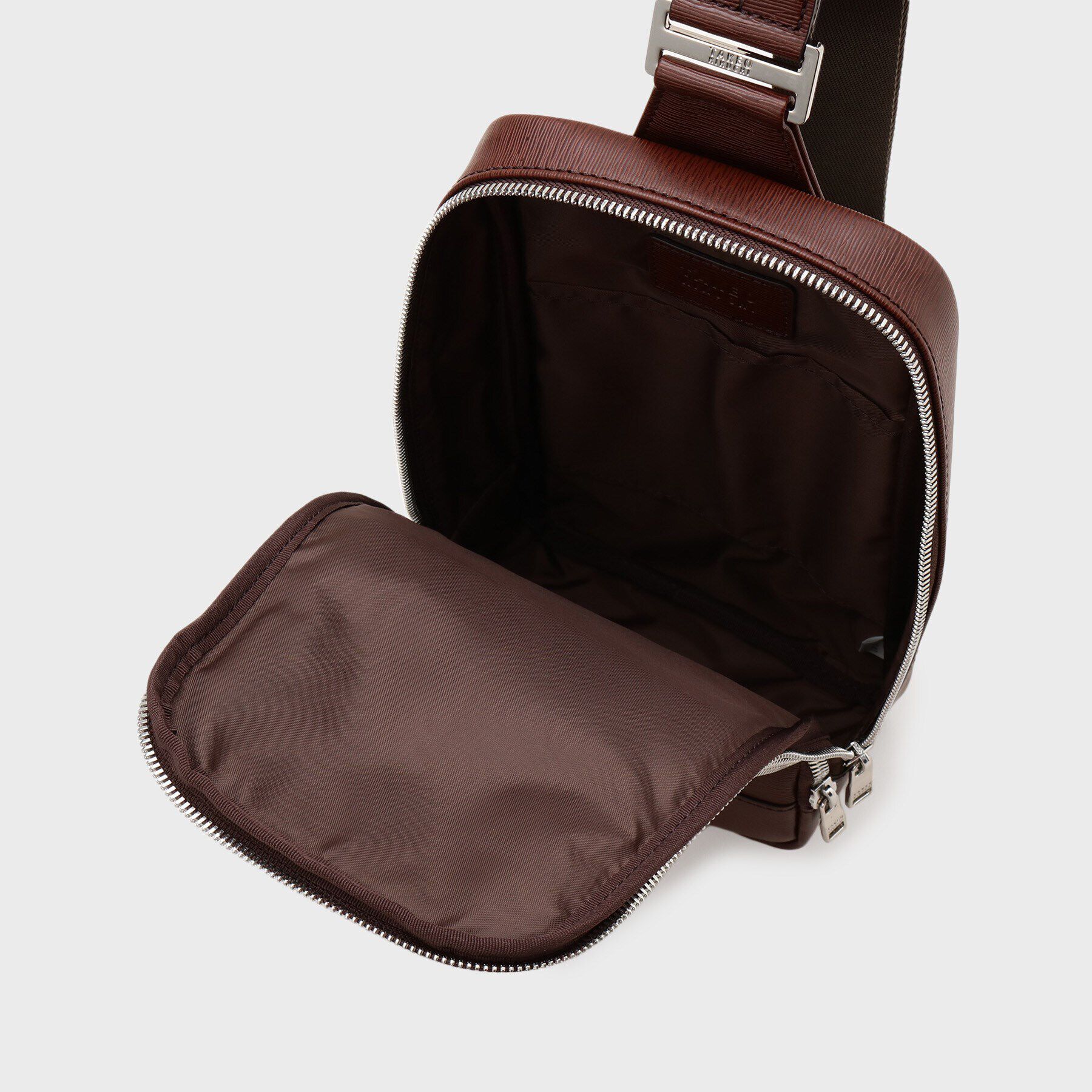 TAKEO KIKUCHI「水シボレザーワンショルダーバッグ」|ショルダー・メッセンジャー|