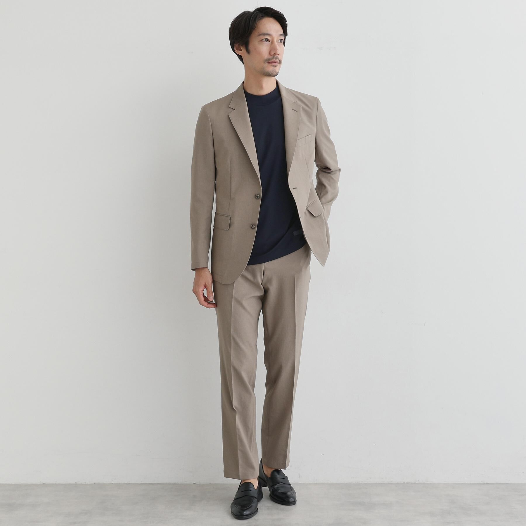 TAKEO KIKUCHI「【COOL CITY WEAR】モックネック プルオーバー /接触冷感」|Tシャツ・カットソー|