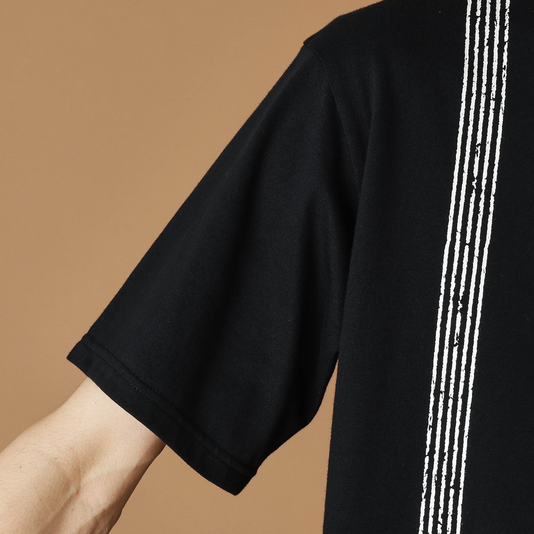 40CARATS&525「サスペンダートロンプロイユ半袖Tシャツ」|Tシャツ・カットソー|