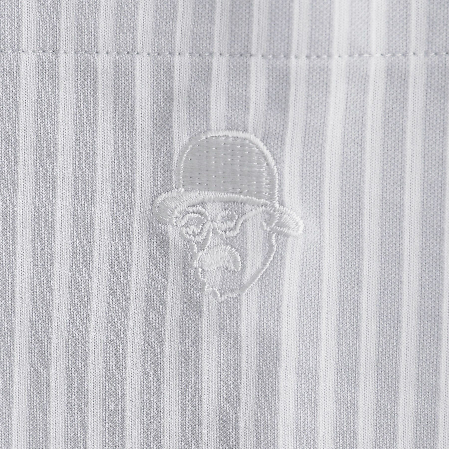 TAKEO KIKUCHI「【COOL CITY WEAR】ストライプジャージ ボタンダウンシャツ /接触冷感」|シャツ・ブラウス|