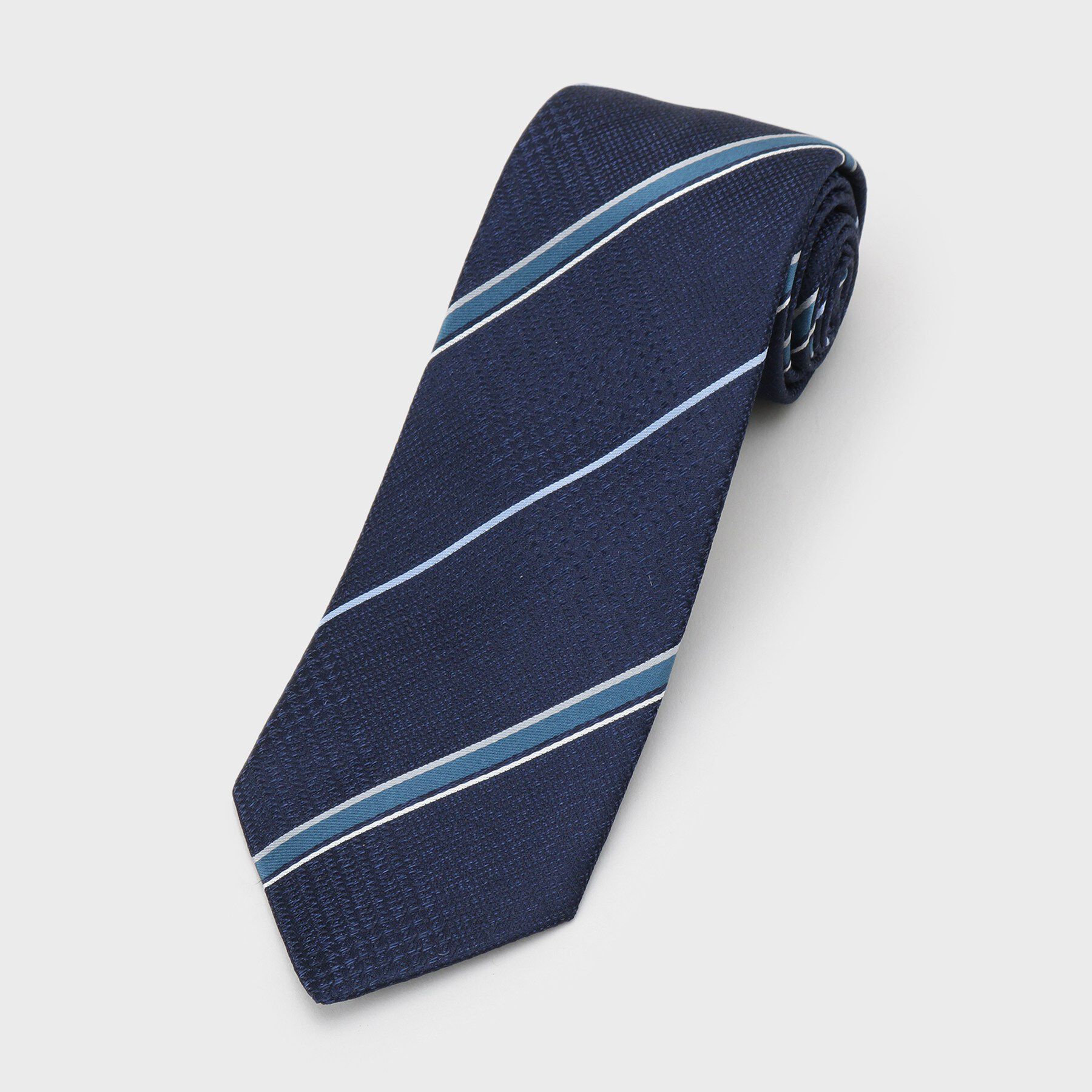 TAKEO KIKUCHI「【縁起の良いネクタイ】PNJ番千鳥グレンプレイドネクタイ」|ネクタイ・蝶ネクタイ|