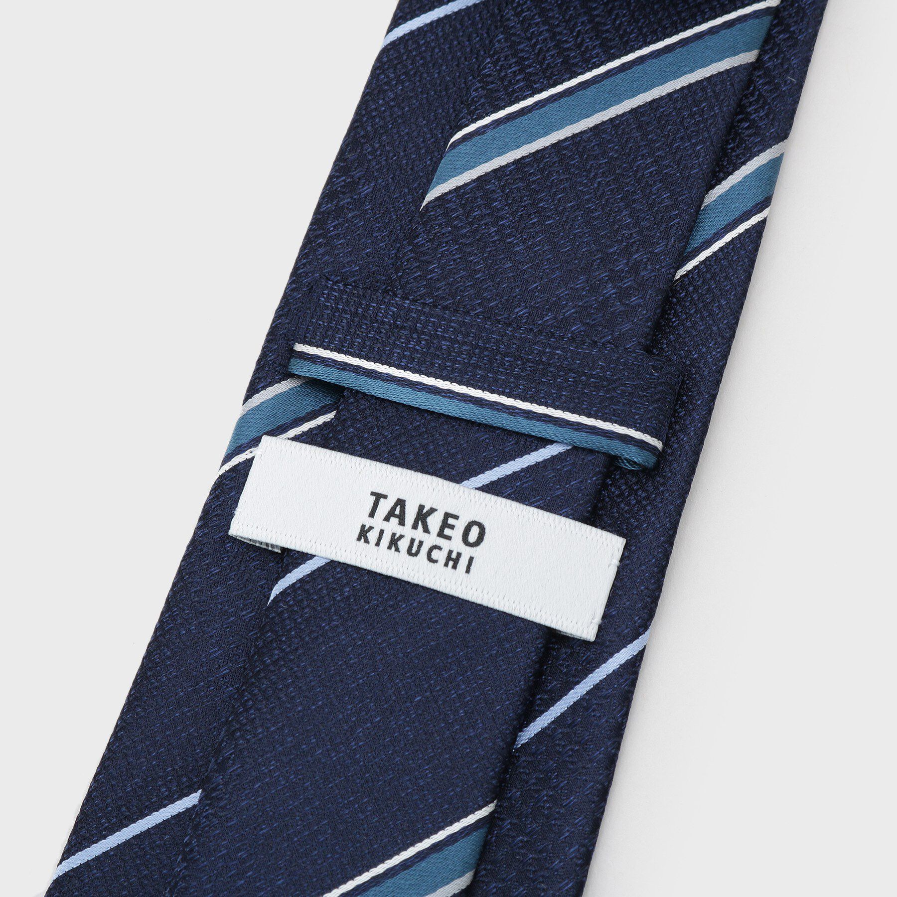 TAKEO KIKUCHI「【縁起の良いネクタイ】PNJ番千鳥グレンプレイドネクタイ」|ネクタイ・蝶ネクタイ|