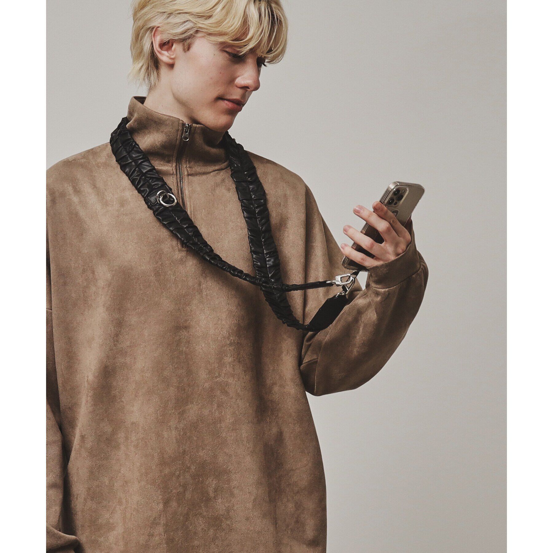 tk.TAKEO KIKUCHI「モバイルショルダーストラップ」|その他|