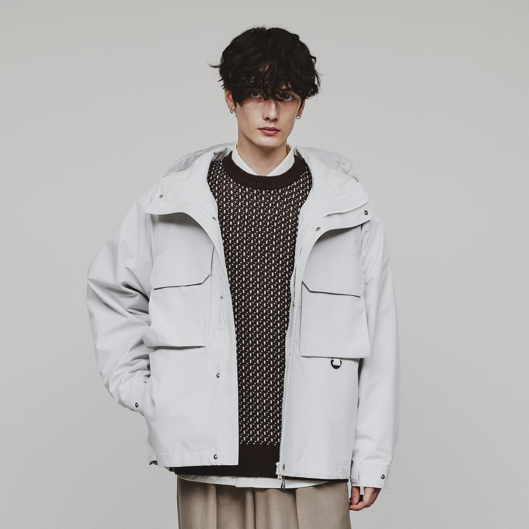 tk.TAKEO KIKUCHI「【春まで使える】3WAYマウンテンパーカ 防風/ライナー付き」|ブルゾン・スタジャン|