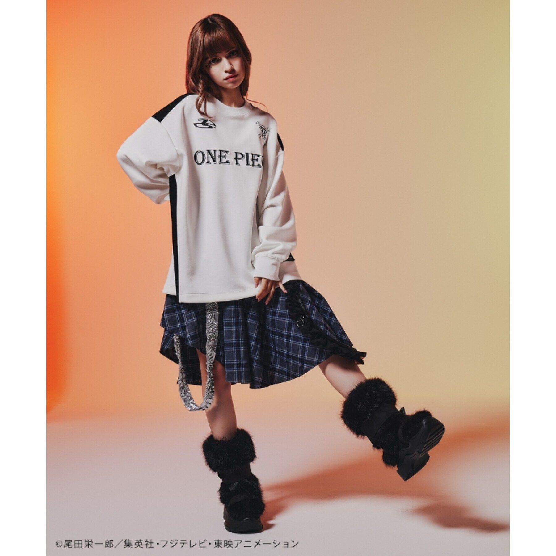 tk.TAKEO KIKUCHI「【ONE PIECEコラボ】ゲームシャツライクカットソー」|Tシャツ・カットソー|