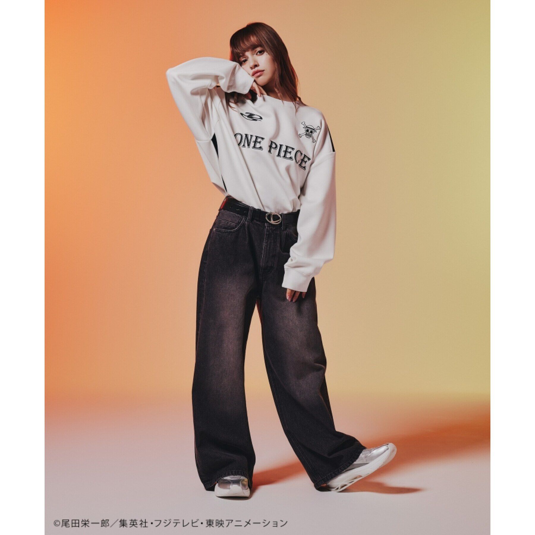 tk.TAKEO KIKUCHI「【ONE PIECEコラボ】ゲームシャツライクカットソー」|Tシャツ・カットソー|