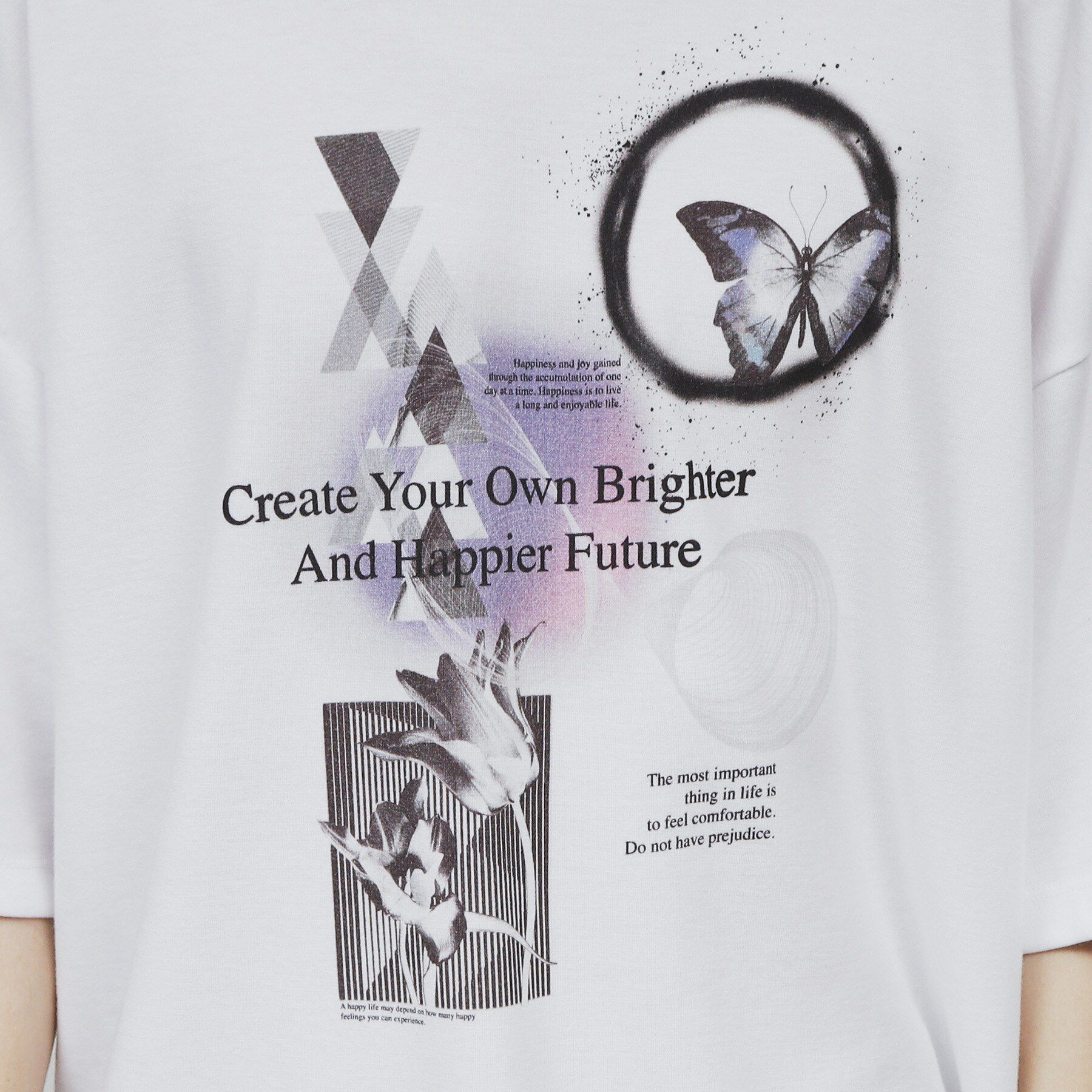 tk.TAKEO KIKUCHI「コラージュTシャツ」|Tシャツ・カットソー|