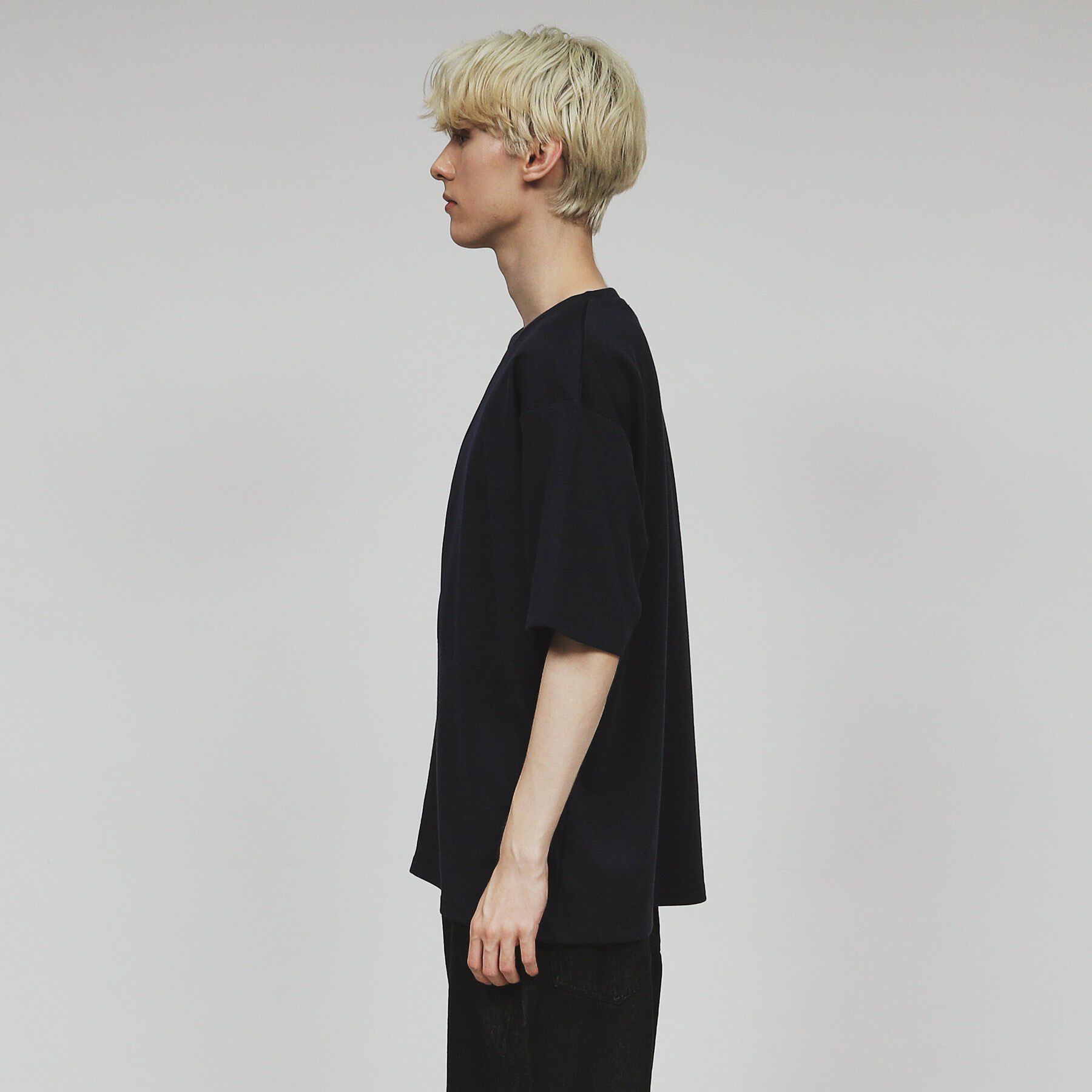 tk.TAKEO KIKUCHI「パネルキリカエTシャツ」|Tシャツ・カットソー|