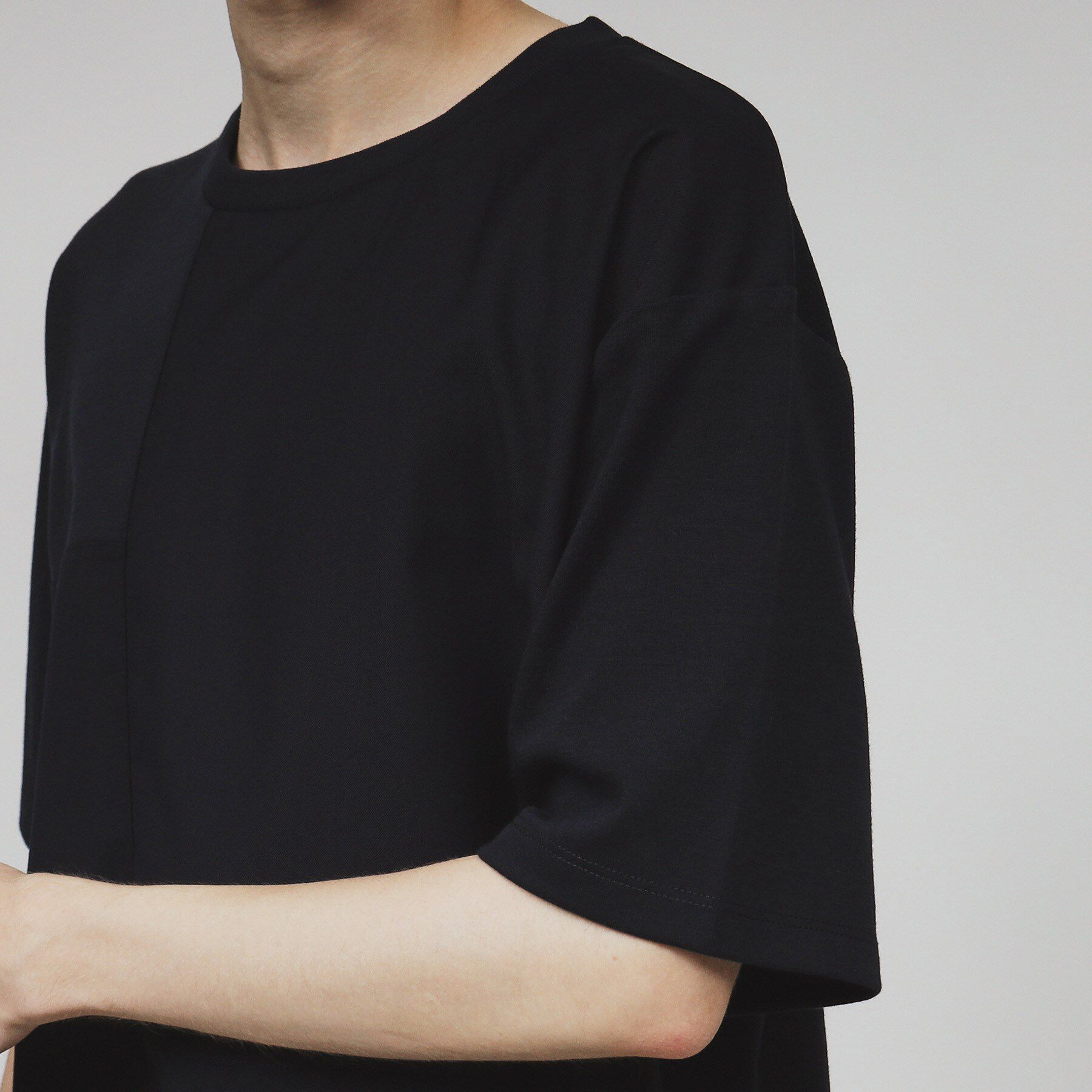 tk.TAKEO KIKUCHI「パネルキリカエTシャツ」|Tシャツ・カットソー|