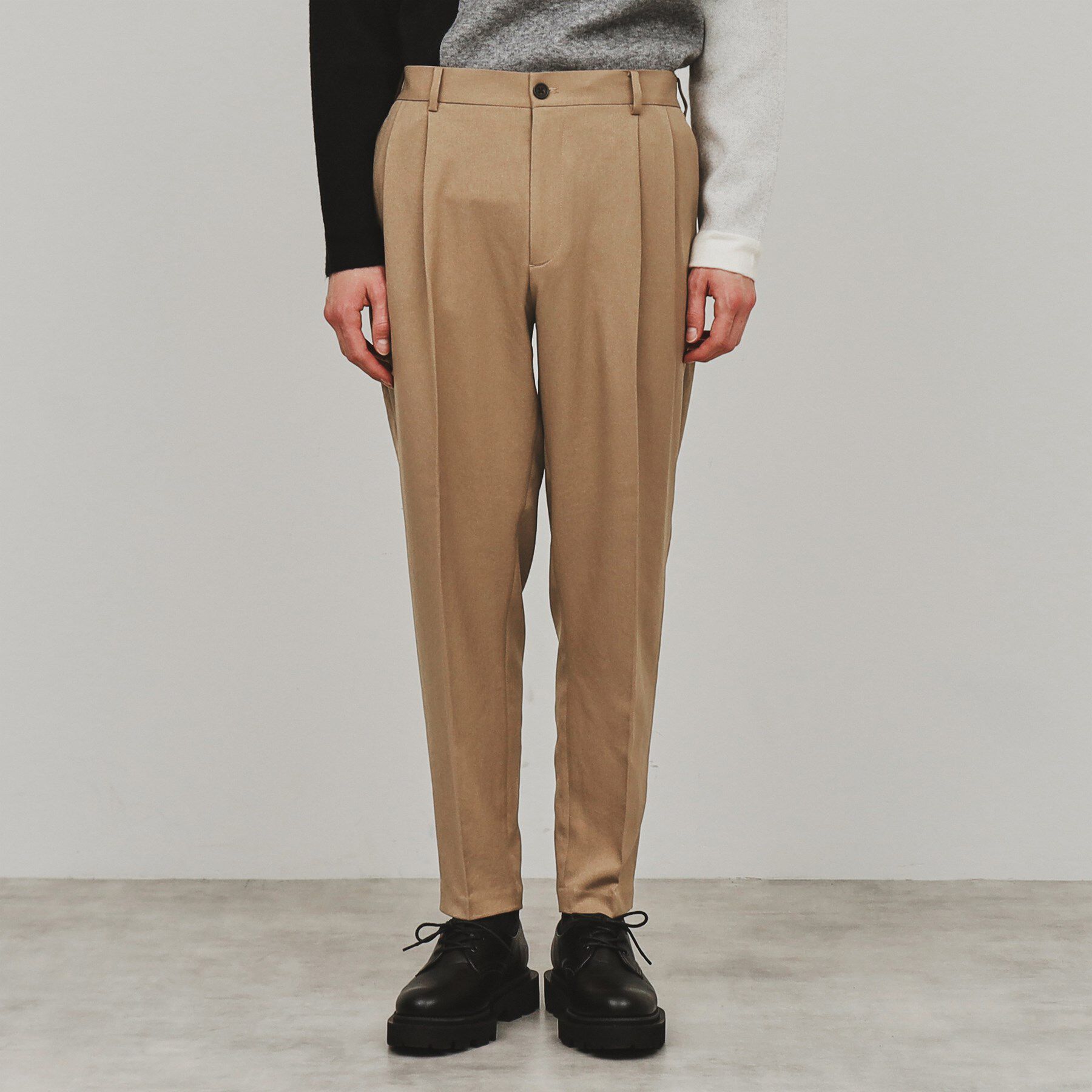 tk.TAKEO KIKUCHI「ポリツイルWテーパードパンツ」|その他|