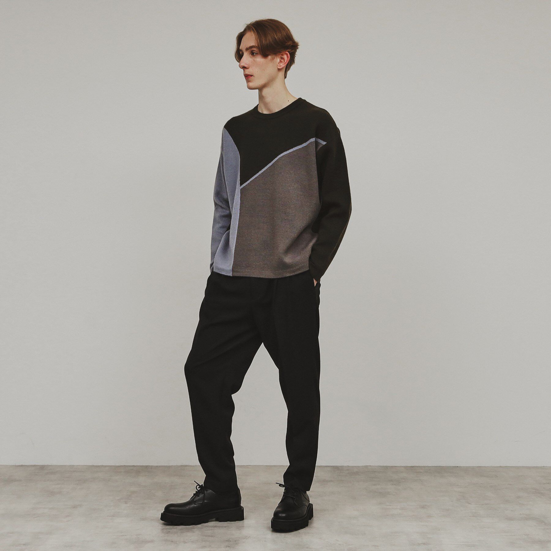 tk.TAKEO KIKUCHI「ポリツイルWテーパードパンツ」|その他|