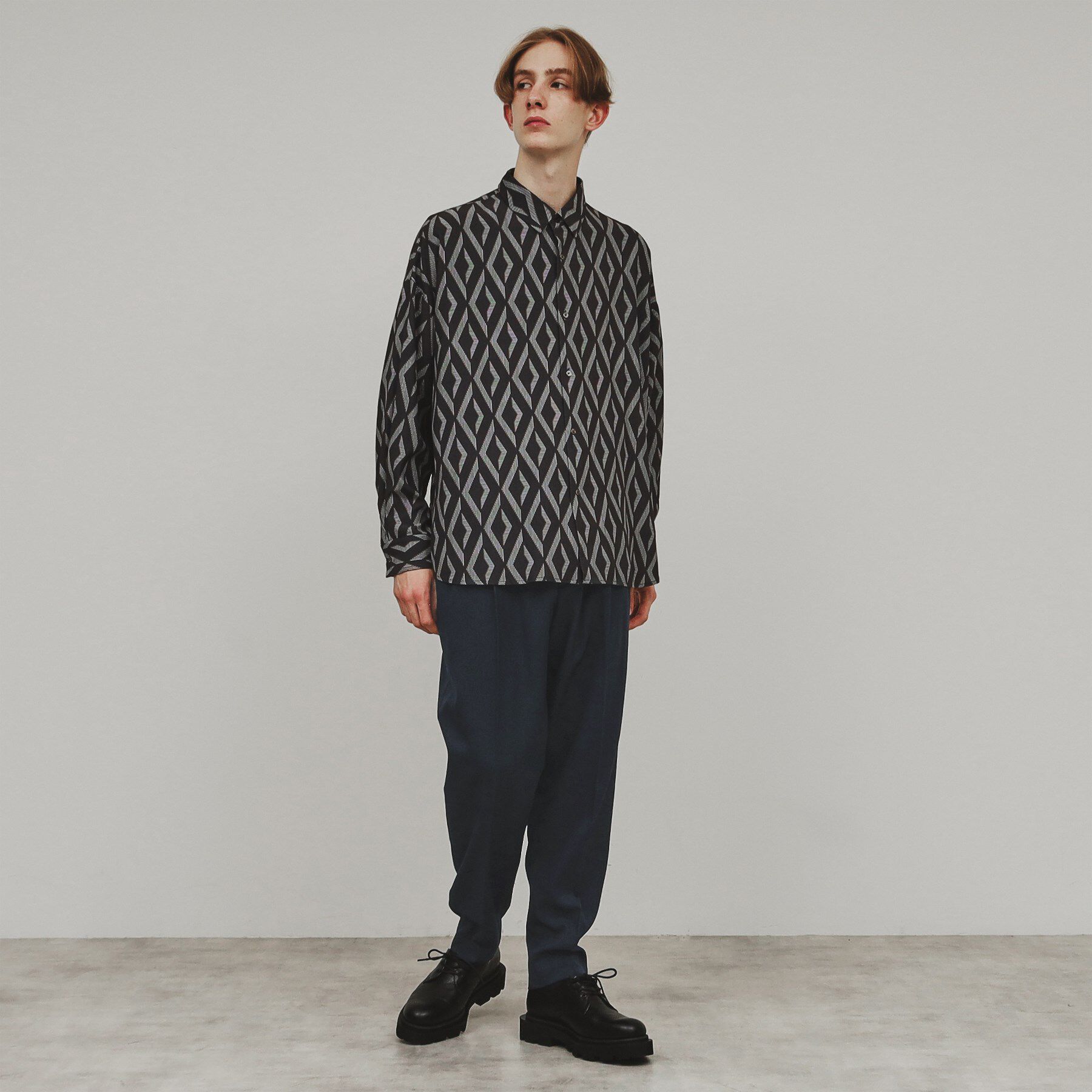 tk.TAKEO KIKUCHI「ポリツイルWテーパードパンツ」|その他|