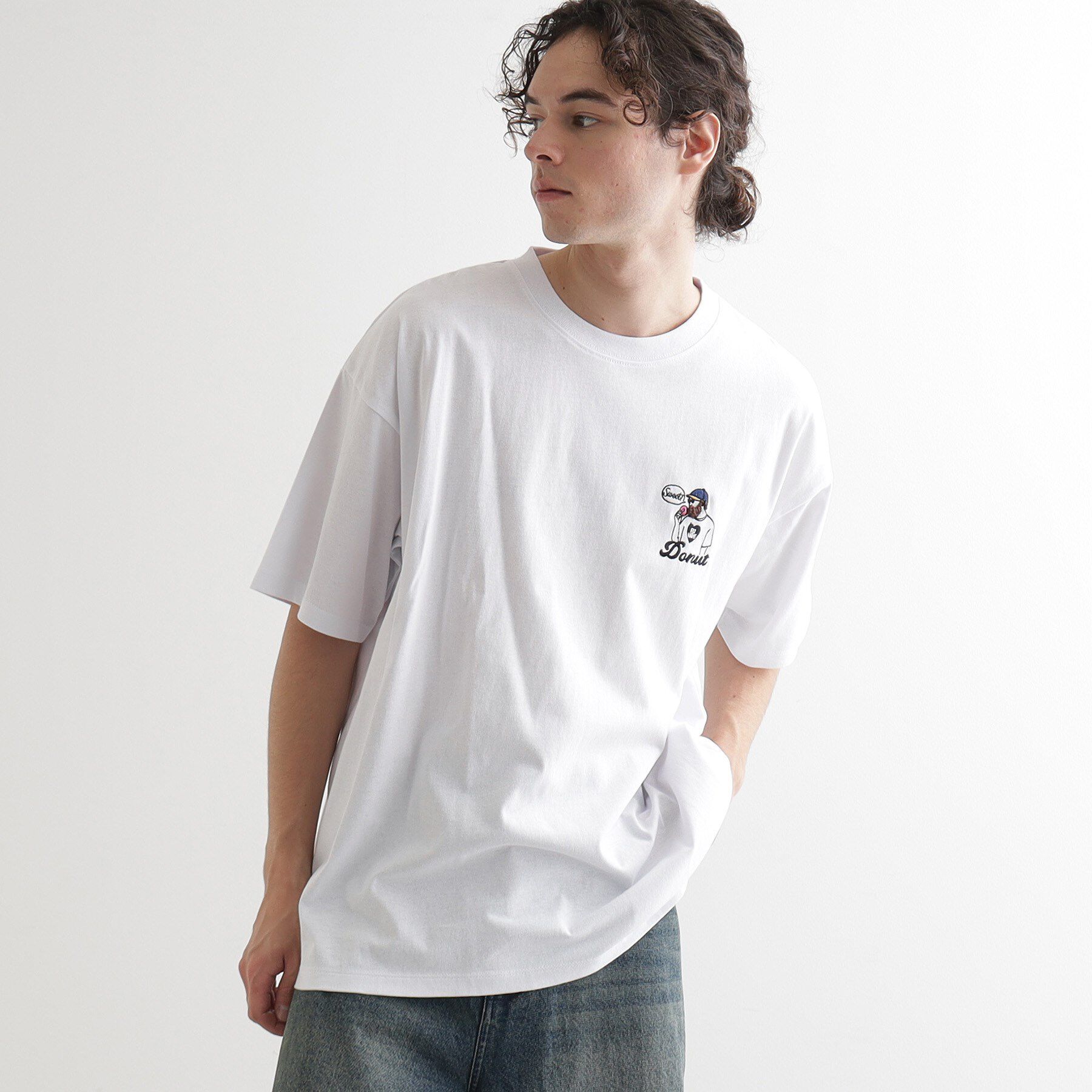 tk.TAKEO KIKUCHI「ヒゲサガラT‐Shirt」|Tシャツ・カットソー|