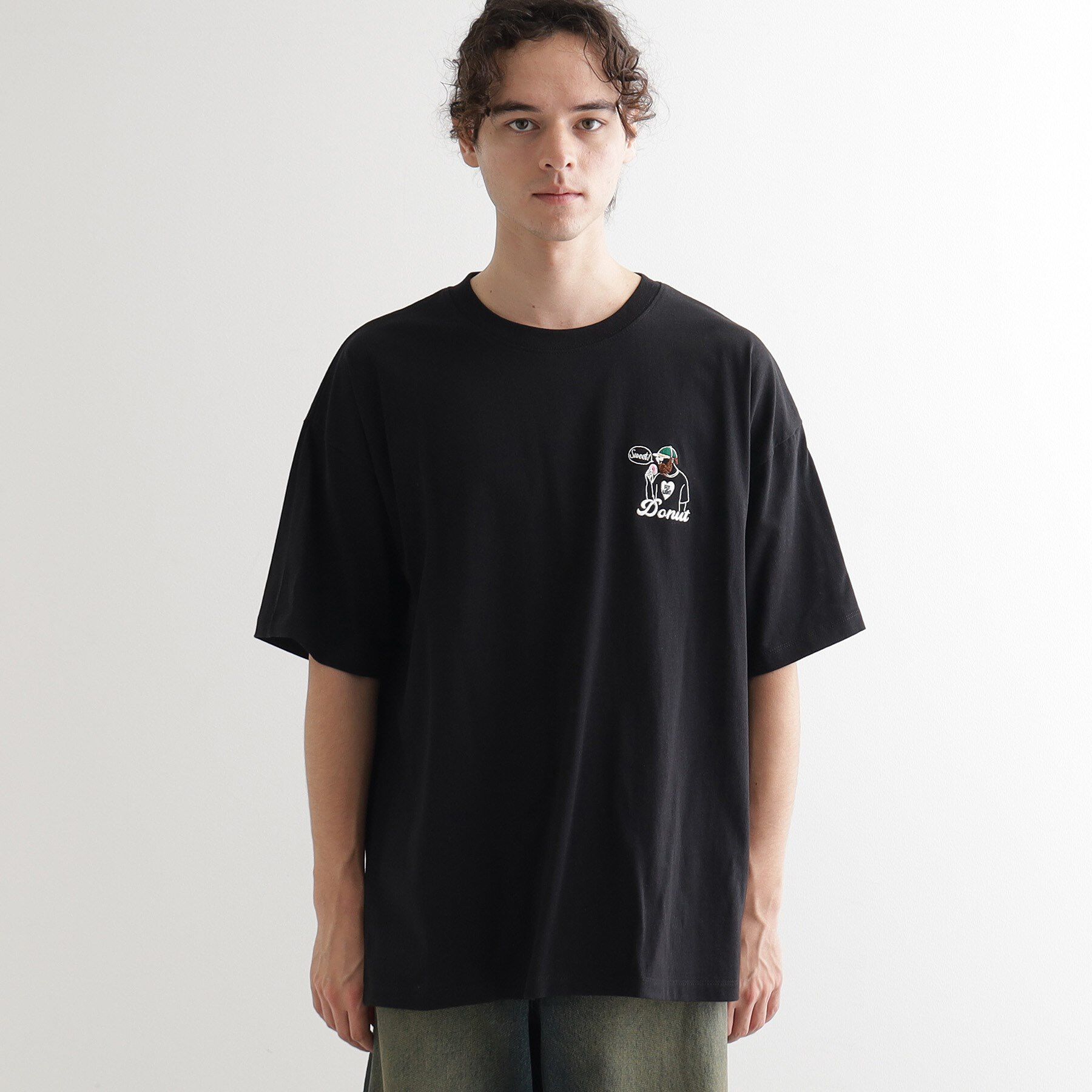 tk.TAKEO KIKUCHI「ヒゲサガラT‐Shirt」|Tシャツ・カットソー|