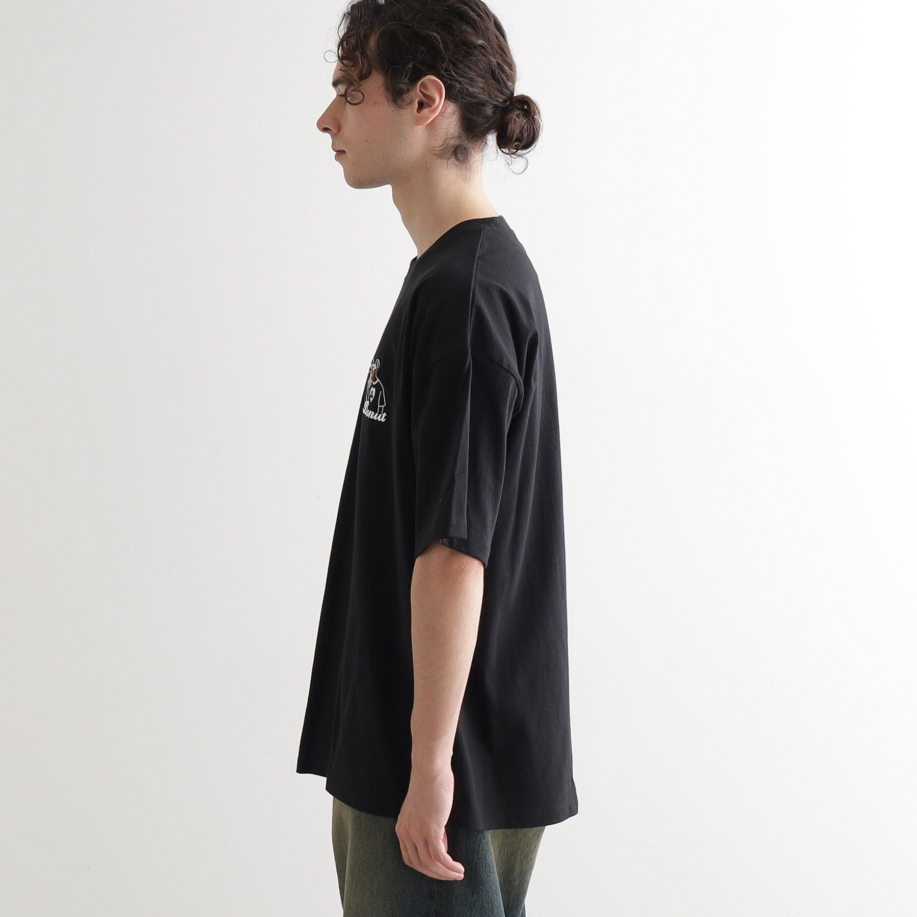 tk.TAKEO KIKUCHI「ヒゲサガラT‐Shirt」|Tシャツ・カットソー|