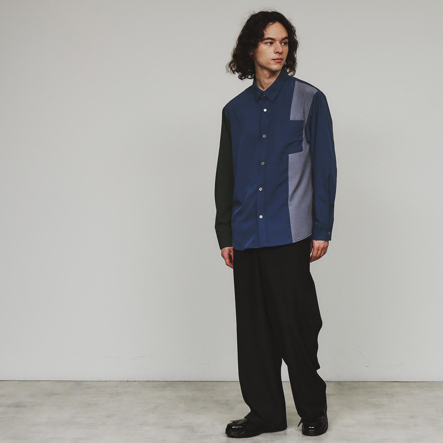 tk.TAKEO KIKUCHI「マルチ切替シャツ」|シャツ・ブラウス|