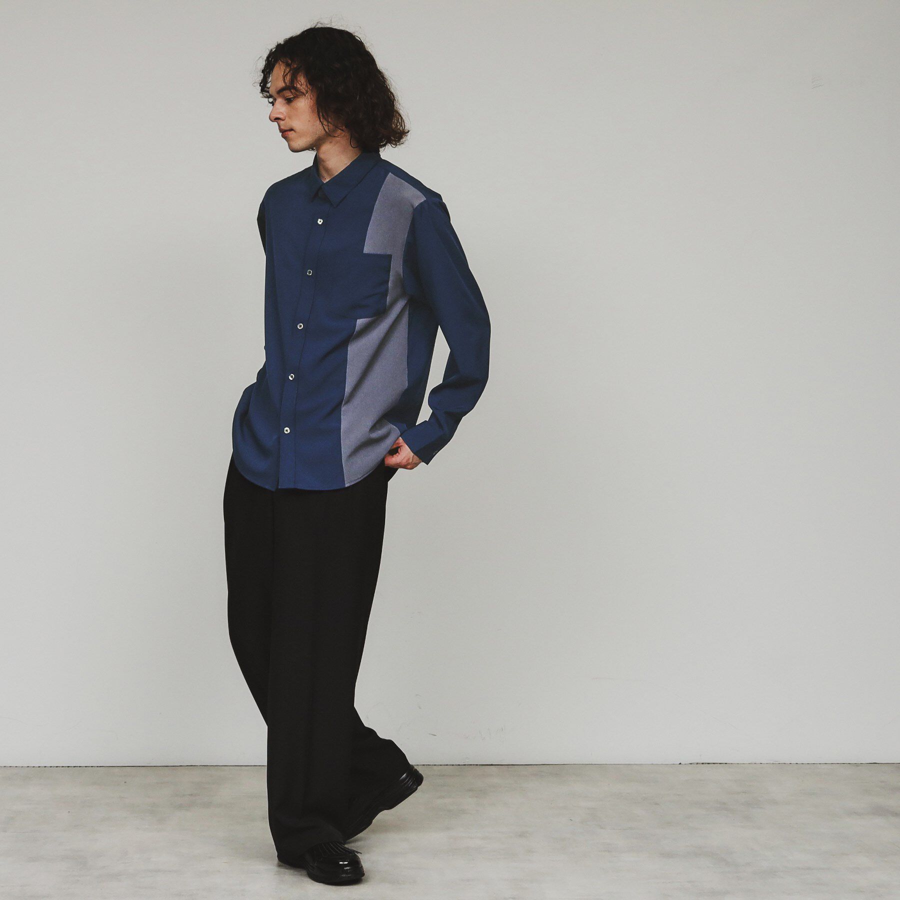 tk.TAKEO KIKUCHI「マルチ切替シャツ」|シャツ・ブラウス|