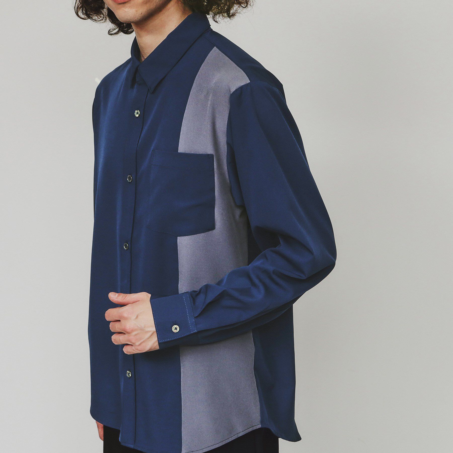 tk.TAKEO KIKUCHI「マルチ切替シャツ」|シャツ・ブラウス|