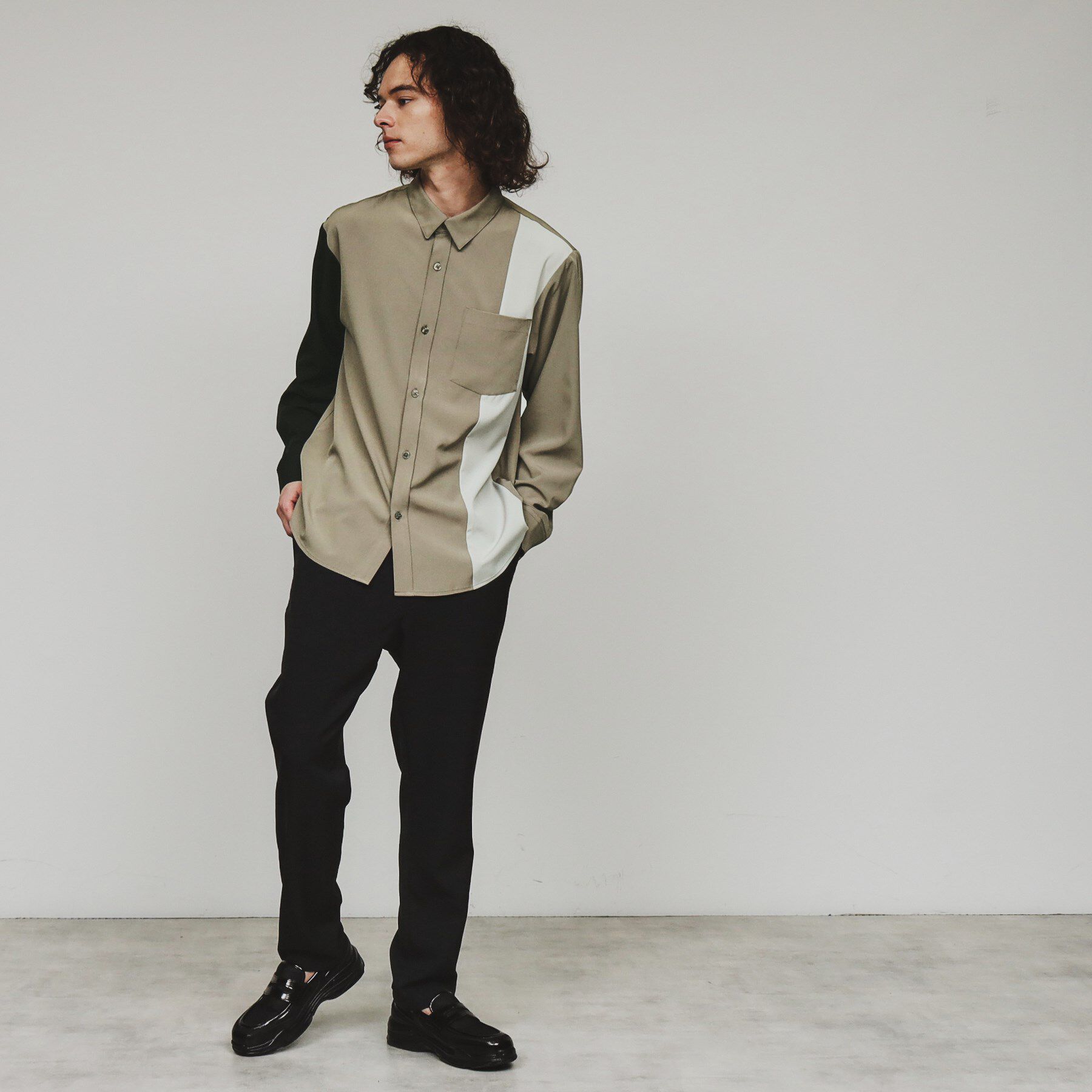 tk.TAKEO KIKUCHI「マルチ切替シャツ」|シャツ・ブラウス|