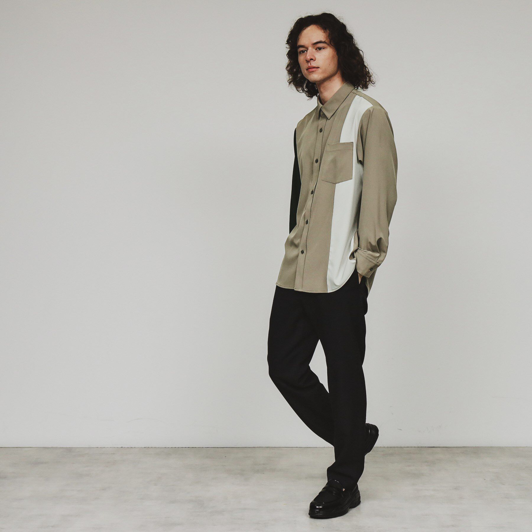 tk.TAKEO KIKUCHI「マルチ切替シャツ」|シャツ・ブラウス|