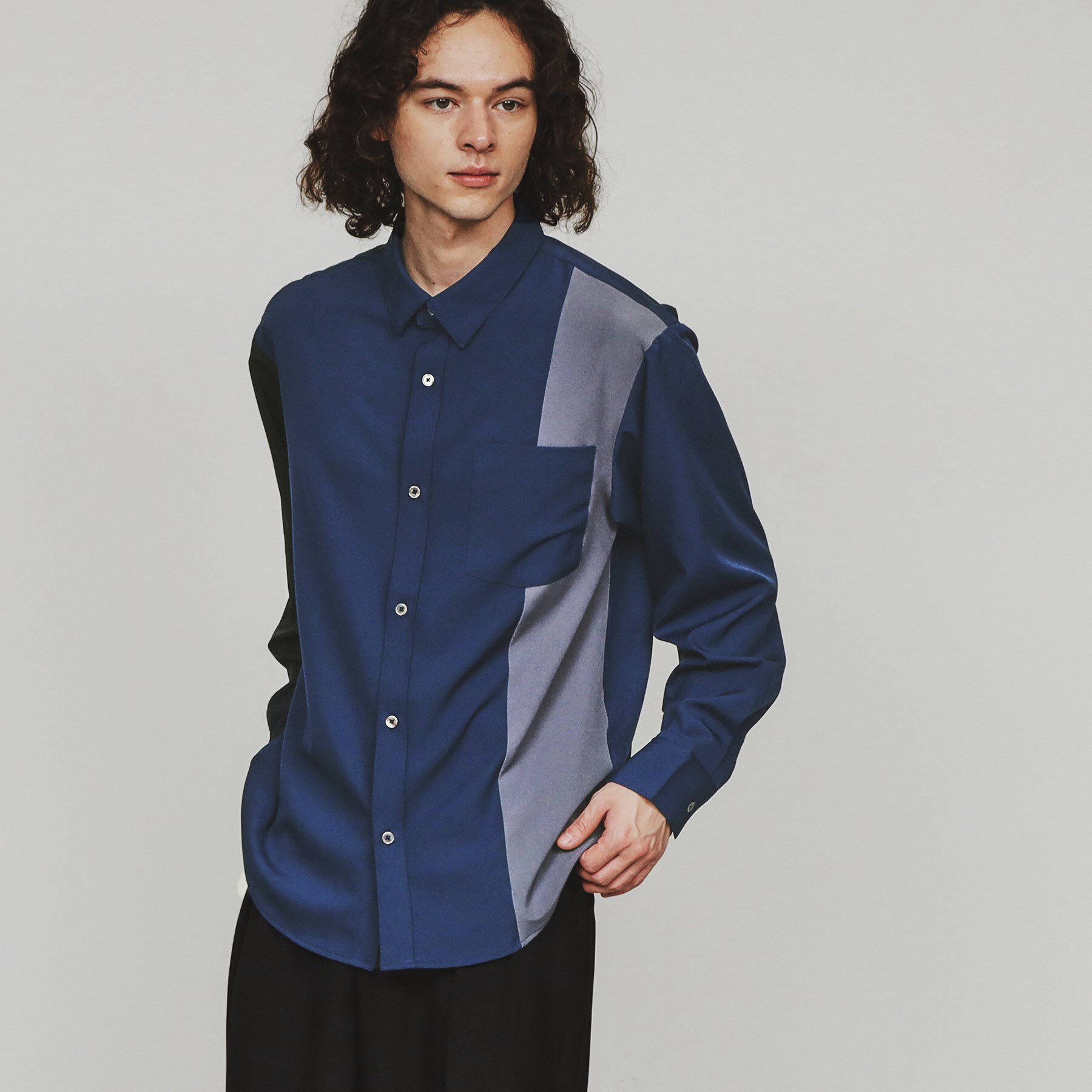 tk.TAKEO KIKUCHI「マルチ切替シャツ」|シャツ・ブラウス|