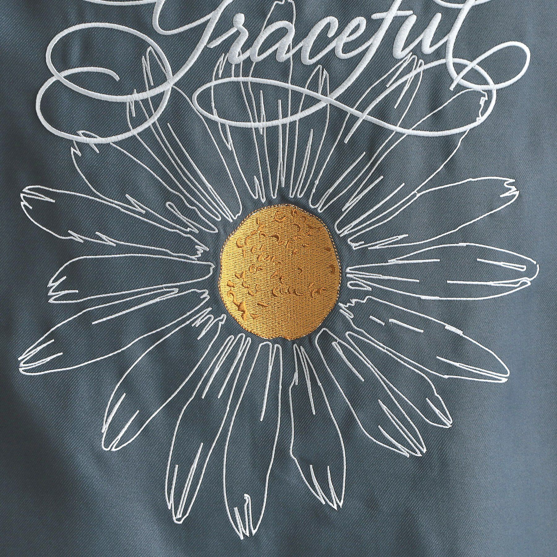 tk.TAKEO KIKUCHI「バックデイジー刺繍シャツ」|シャツ・ブラウス|