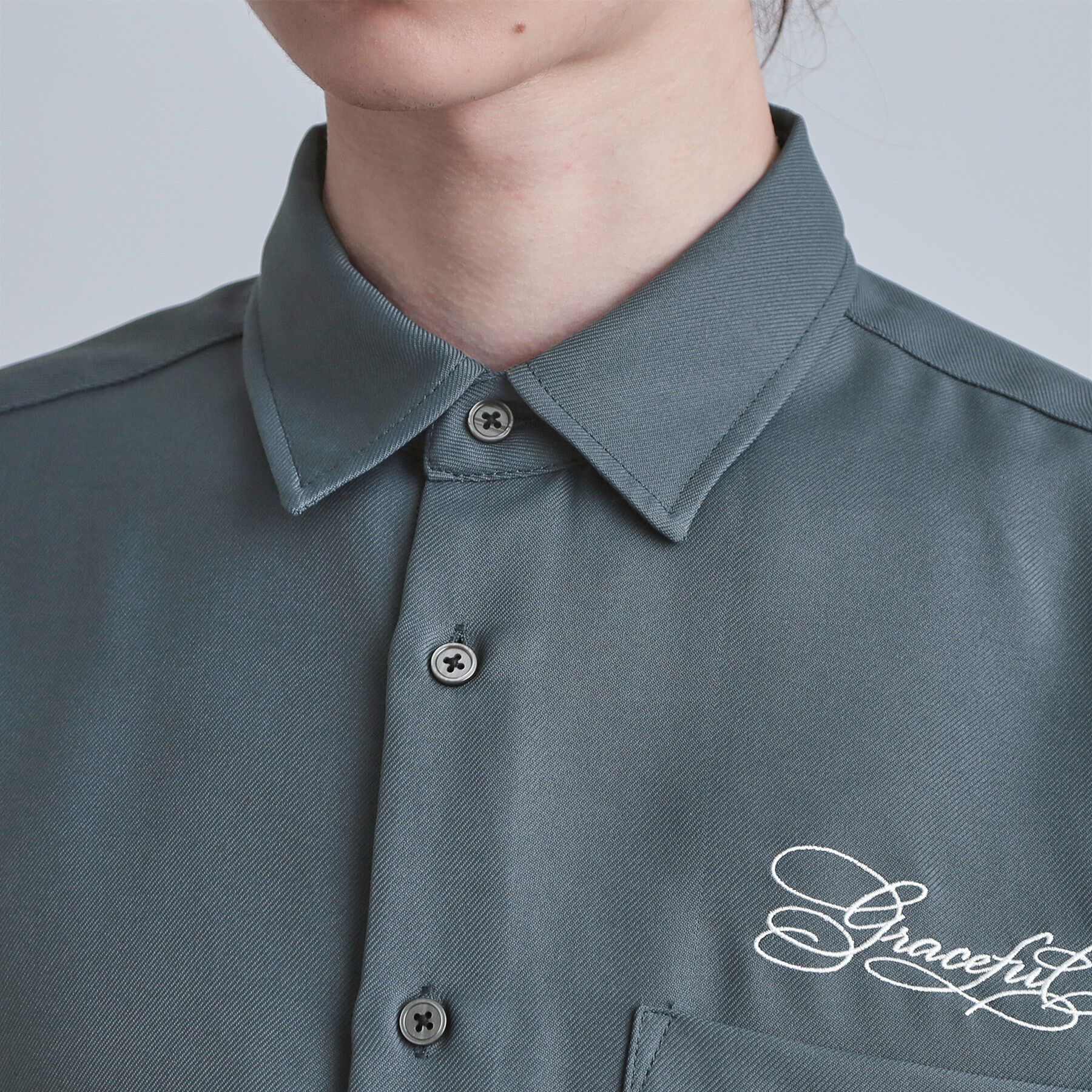 tk.TAKEO KIKUCHI「バックデイジー刺繍シャツ」|シャツ・ブラウス|