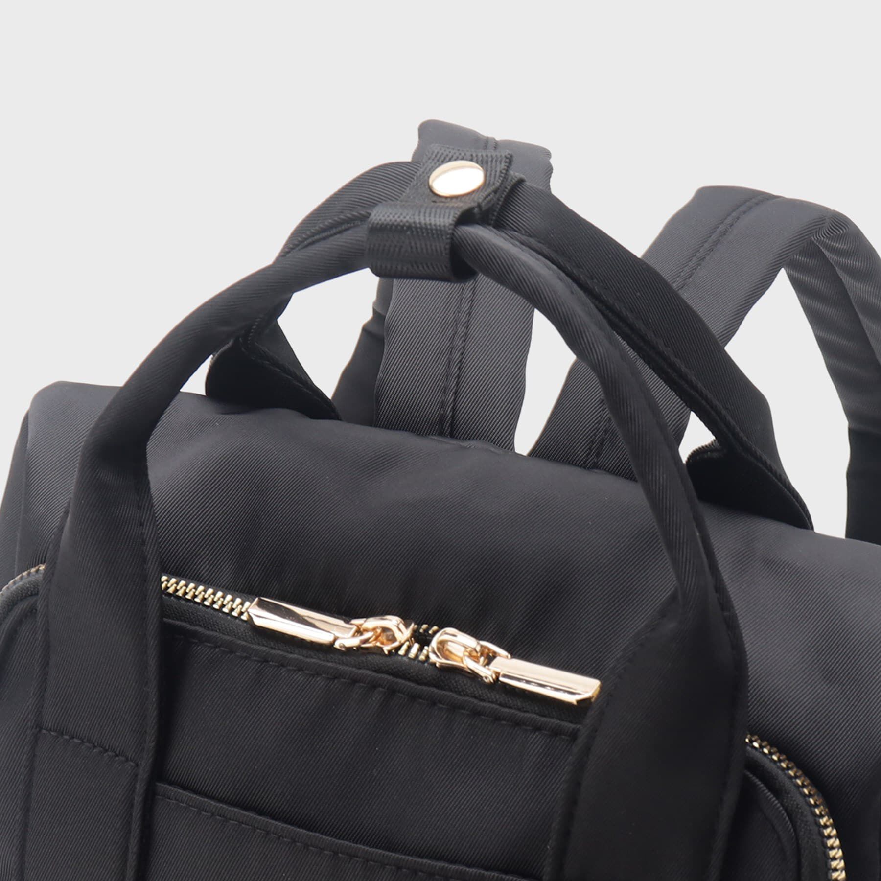 OPAQUE.CLIP「【撥水加工】マルチポケットカジュアルリュックサック」|リュック|