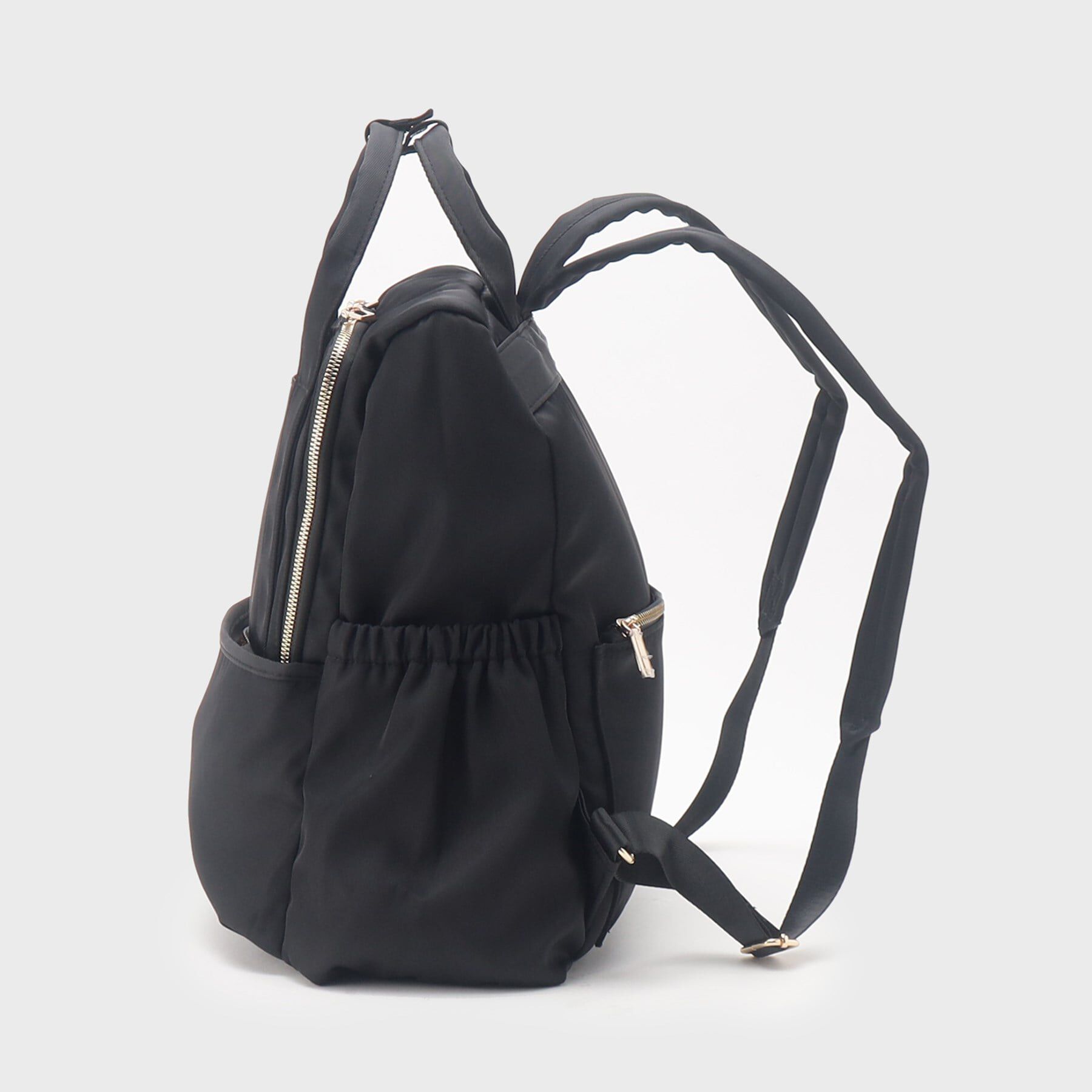 OPAQUE.CLIP「【撥水加工】マルチポケットカジュアルリュックサック」|リュック|