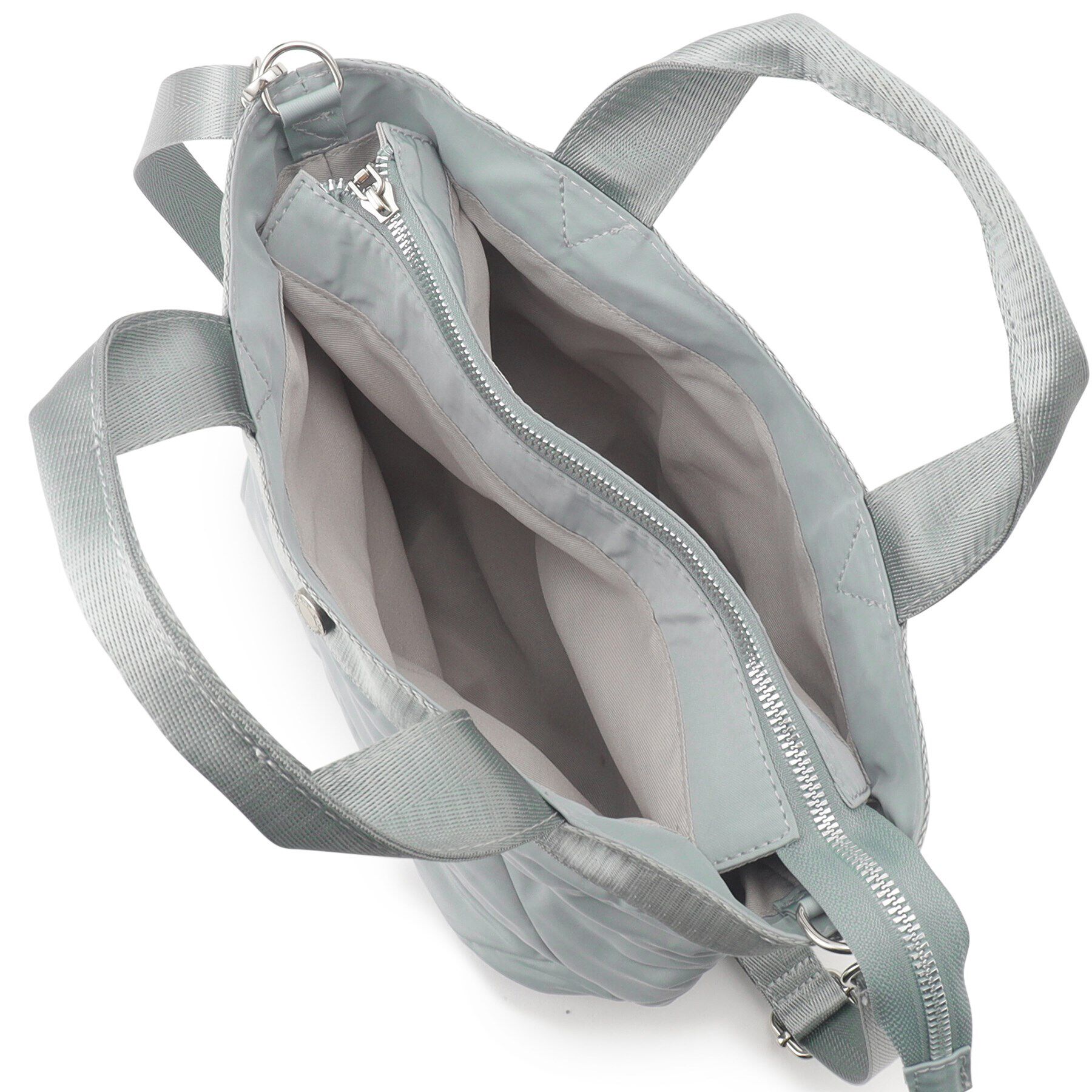 OPAQUE.CLIP「【2WAY】トライアングルミドルトートバッグ」|トートバッグ|