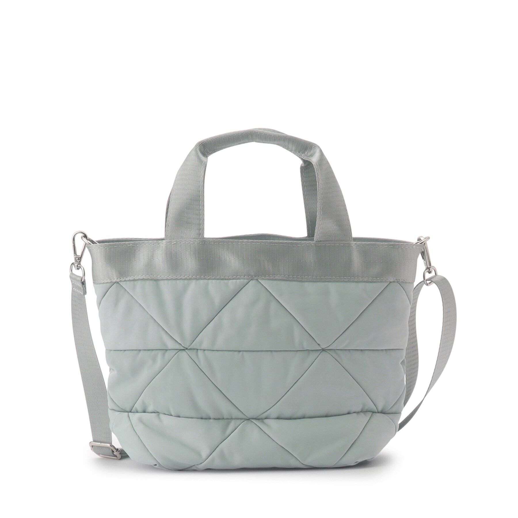 OPAQUE.CLIP「【2WAY】トライアングルミドルトートバッグ」|トートバッグ|