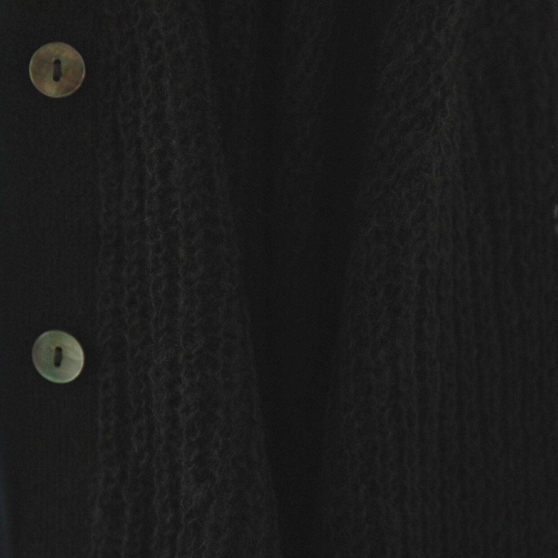 OPAQUE.CLIP「モヘヤ混シアーVネックカーディガン【洗濯機洗い可】」|カーディガン|