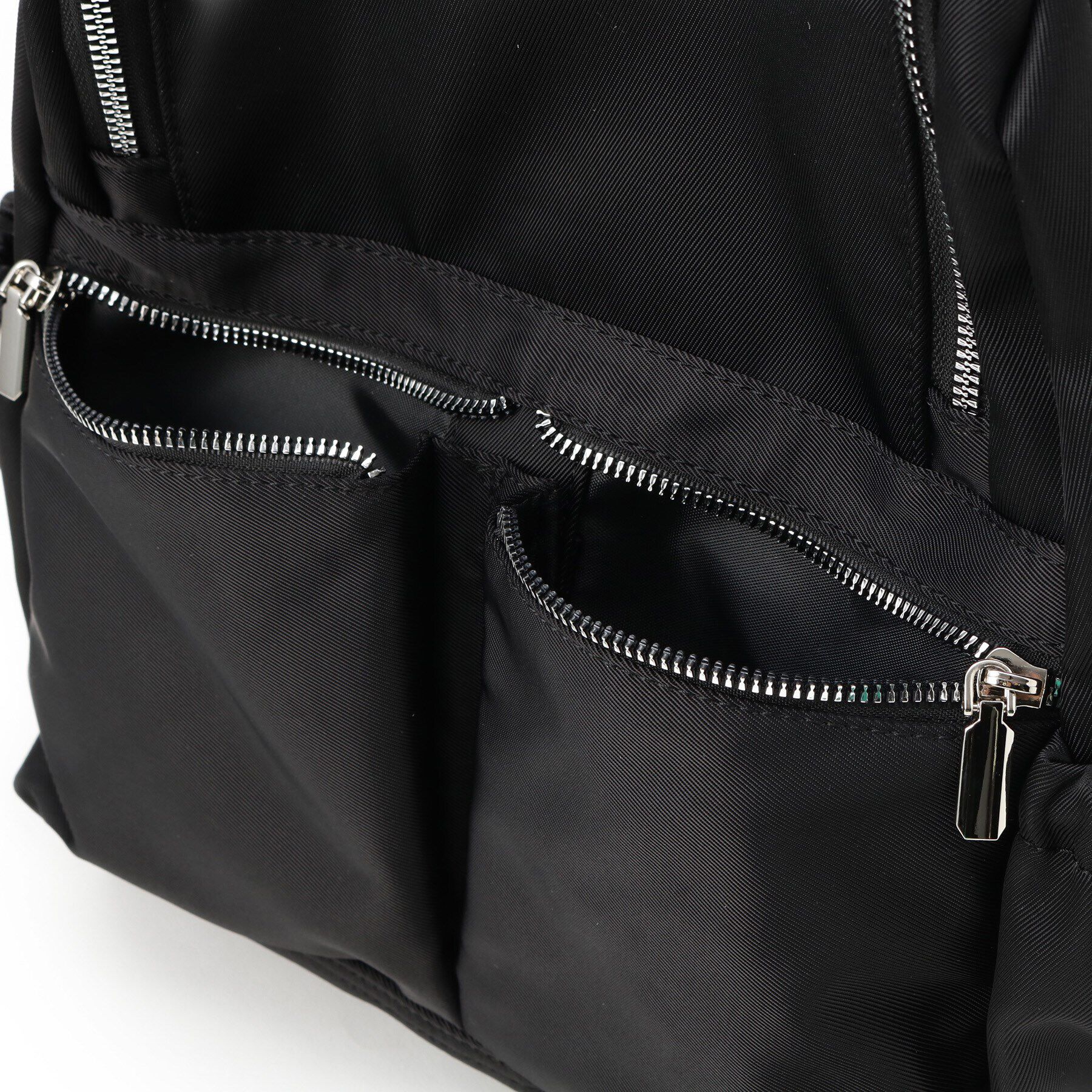 OPAQUE.CLIP「【撥水加工／マルチポケット】カジュアルリュックサック」|リュック|