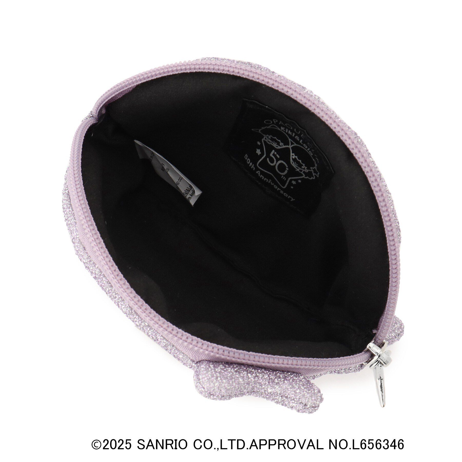 OPAQUE.CLIP「【リトルツインスターズコラボ】キキ＆ララ ララフェイス型フラットポーチ」|ポーチ|