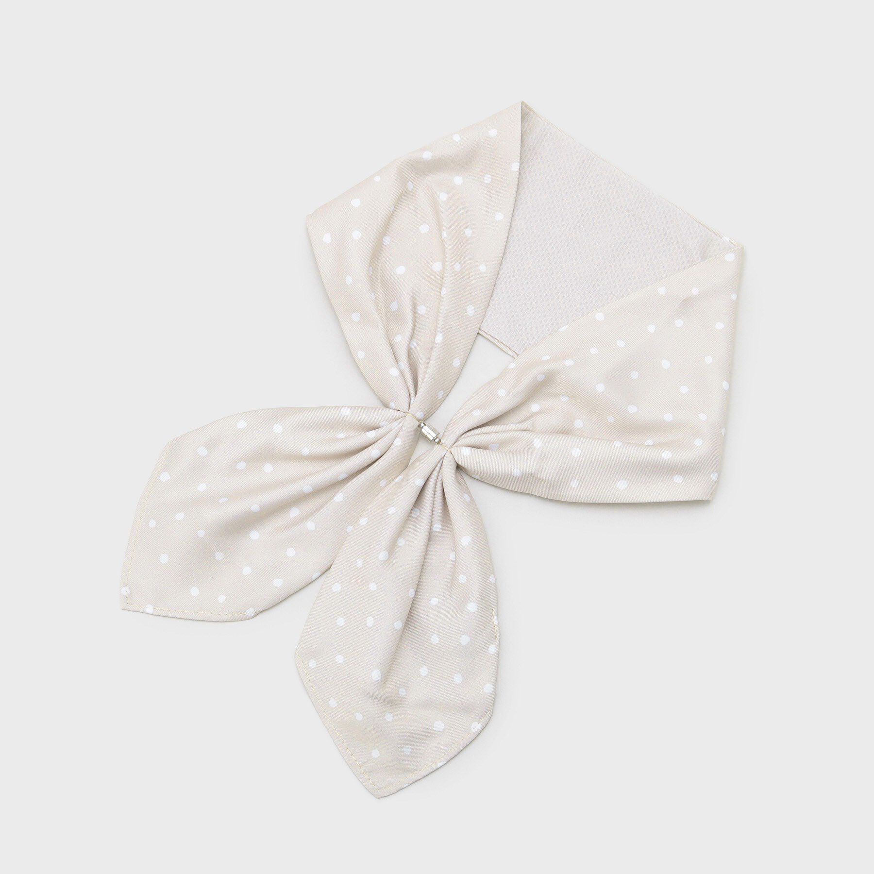 OPAQUE.CLIP「【接触冷感／UVケア】マグネットスカーフ」|バンダナ・スカーフ|ベージュ(152)