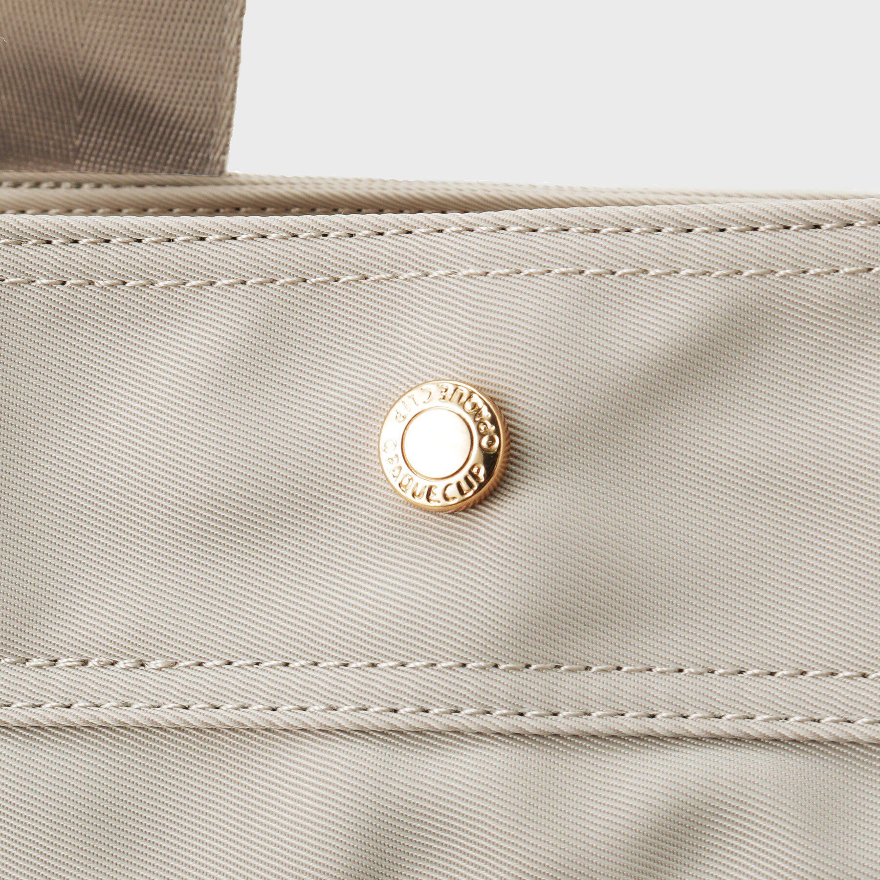 OPAQUE.CLIP「【撥水加工/2WAY/多ポケット】ツイルビッグサイズトートバッグ」|トートバッグ|