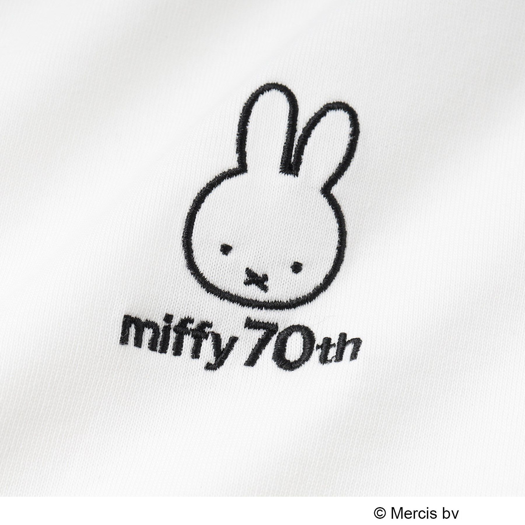 OPAQUE.CLIP「【miffyコラボ】ワンポイント刺繍Ｔシャツ」|Tシャツ・カットソー|