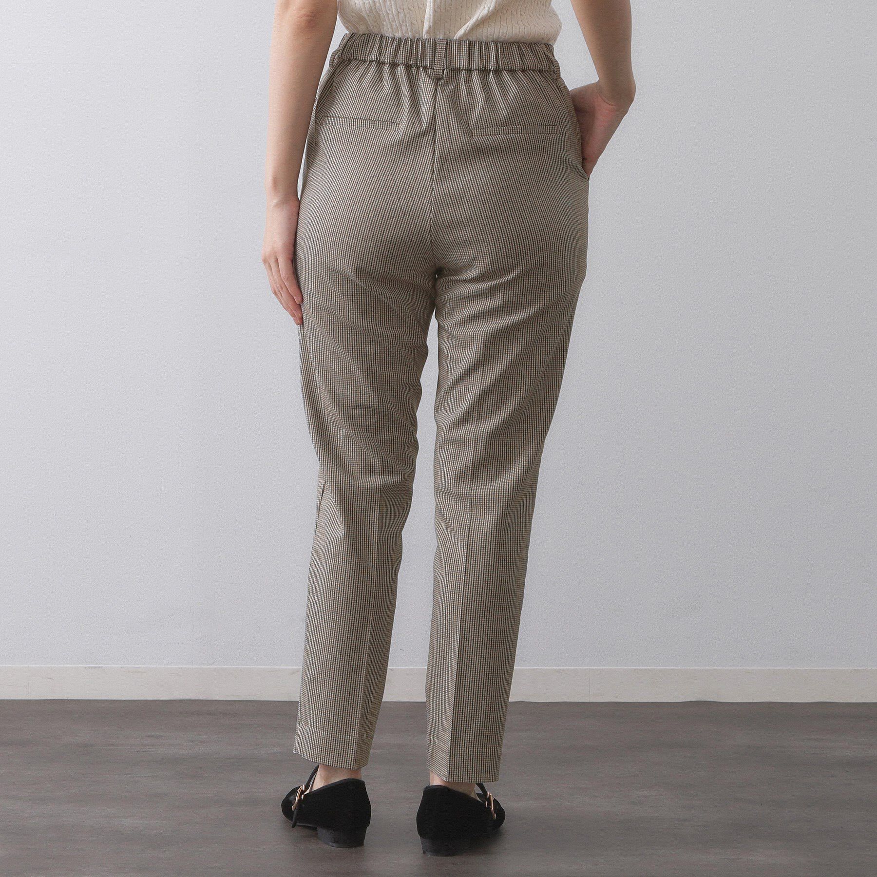 OPAQUE.CLIP「《SS-LLサイズ》ハイストレッチイージースティックパンツ【洗濯機洗い可】」|その他|