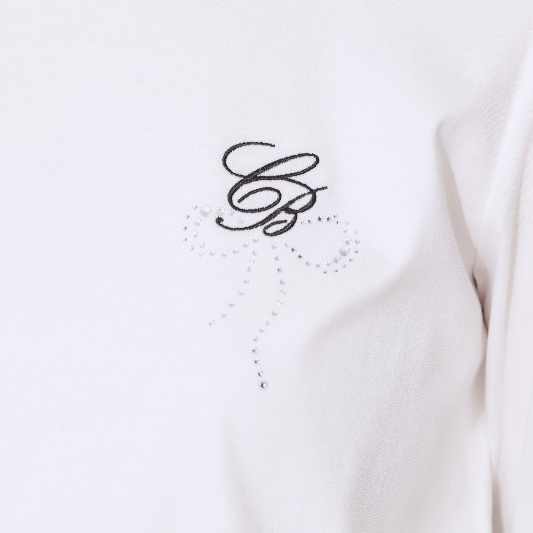 Couture broach「【接触冷感・UV・マシンウォッシャブル】60CBロゴT」|Tシャツ・カットソー|