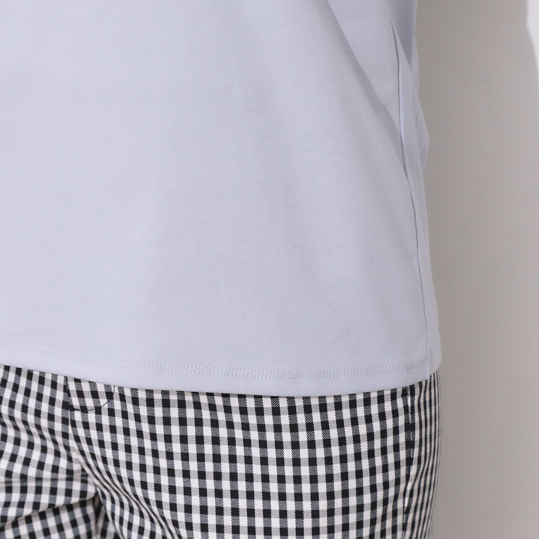 Couture broach「【接触冷感・UV・マシンウォッシャブル】60CBロゴT」|Tシャツ・カットソー|