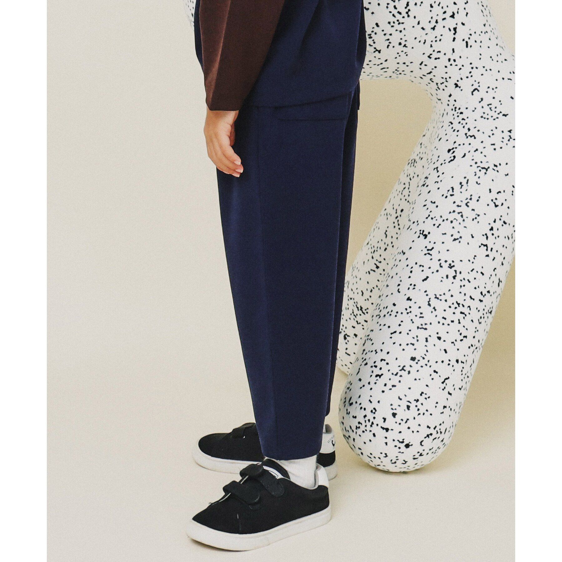 THE SHOP TK「【120－160】カットジョーゼットパンツ/セットアップ可」|その他|