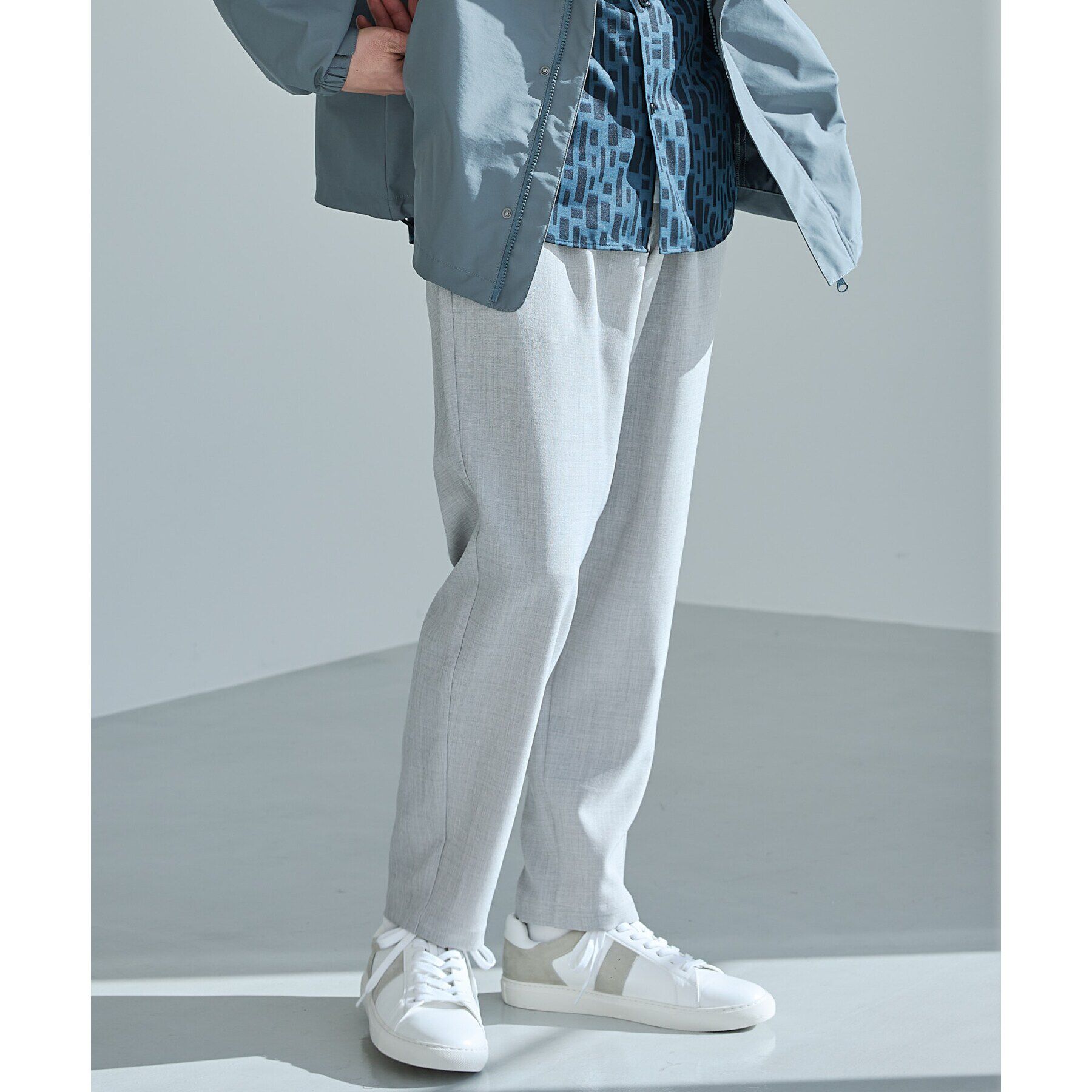 THE SHOP TK「【CAVIAN/キャビアン】リサイクルシャークスキンイージーパンツ セットアップ可」|その他|