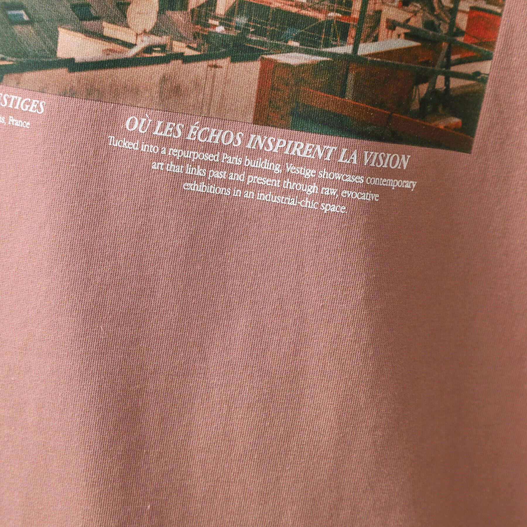 THE SHOP TK「【旅するTシャツ】フォトプリント マシンウォッシャブル／サスティナブル」|Tシャツ・カットソー|