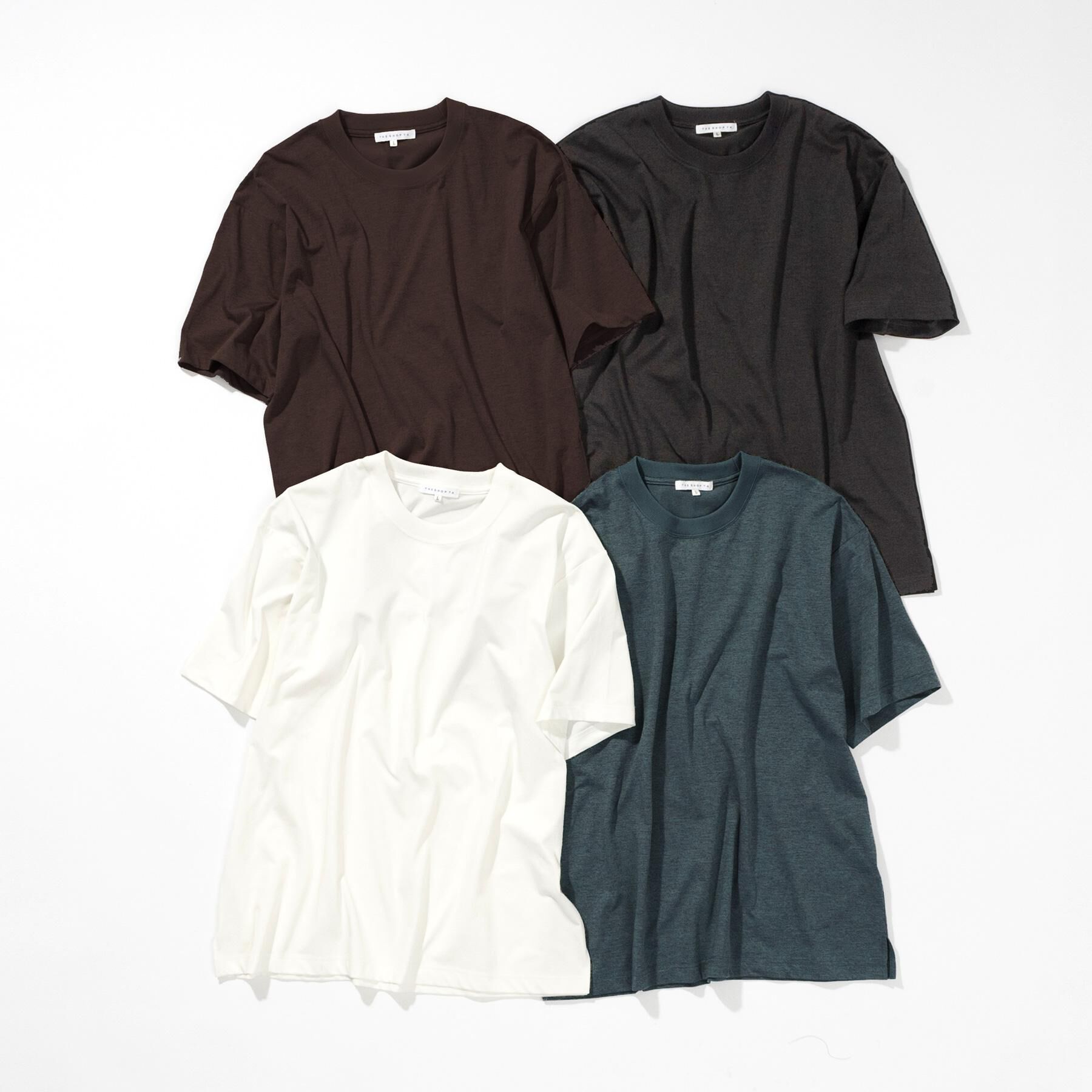 THE SHOP TK「【ご好評につき再入荷！】PERFECTEE／パーフェクティー 接触冷感／吸水速乾／UVカット／防シワ」|Tシャツ・カットソー|