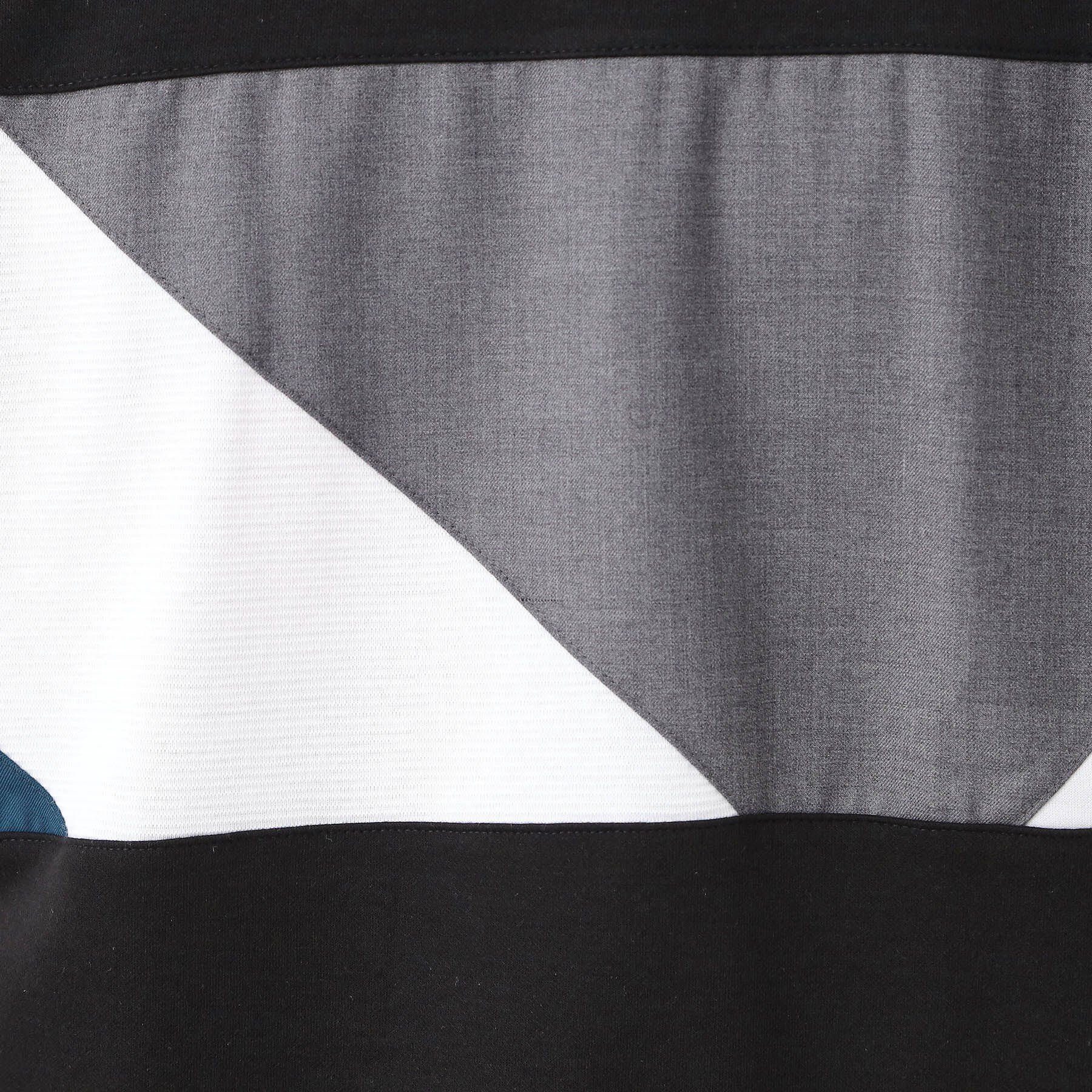 THE SHOP TK「パネル切替半袖Tシャツ 【接触冷感/洗濯機OK】」|Tシャツ・カットソー|