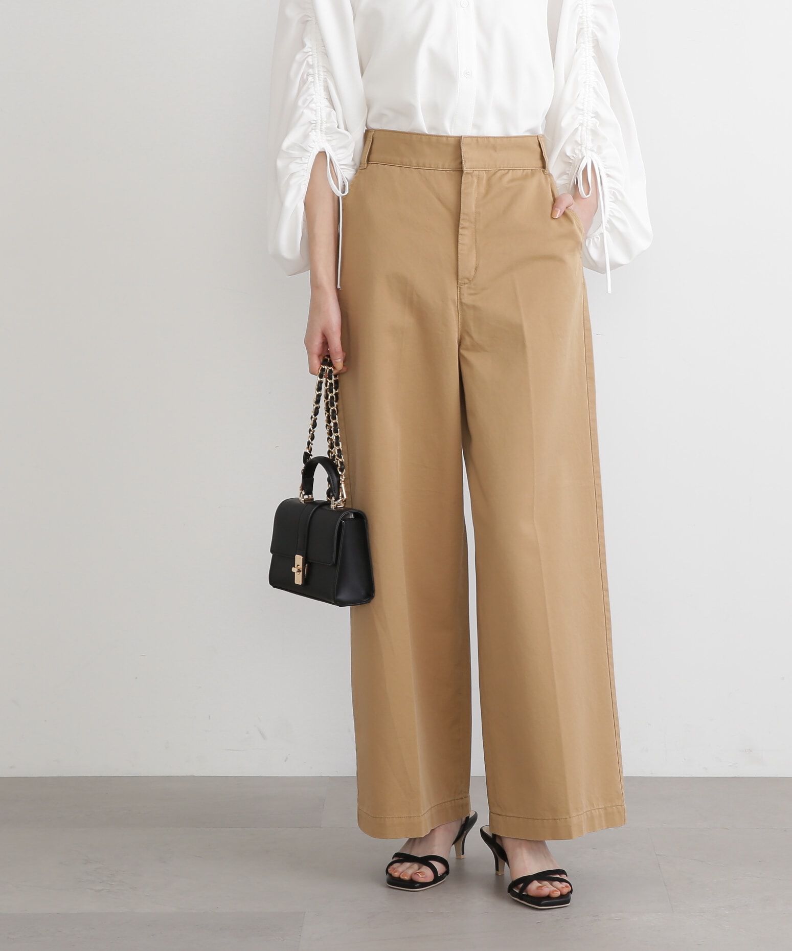  「センタープレススラックスパンツ《S Size Line》」|その他|