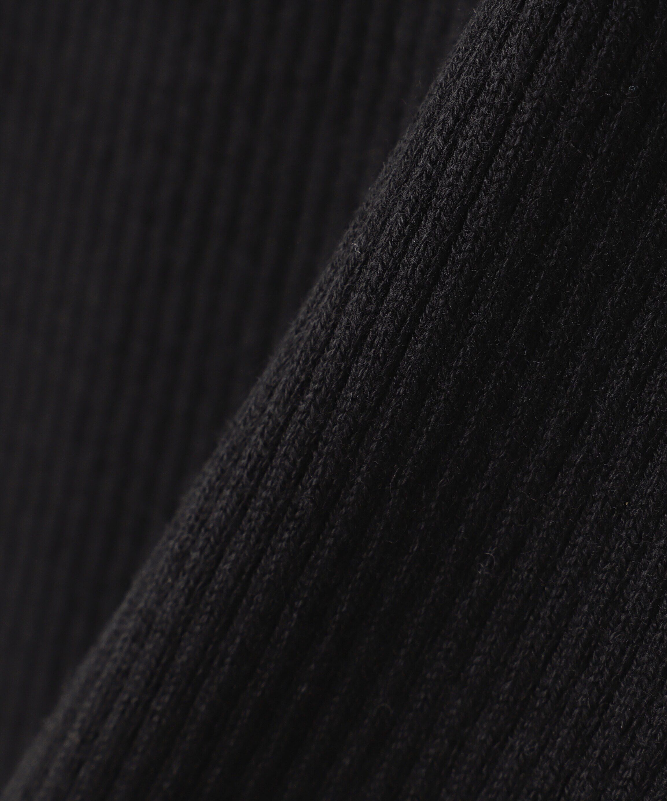  「メローネックリブニット」|ニット・セーター|