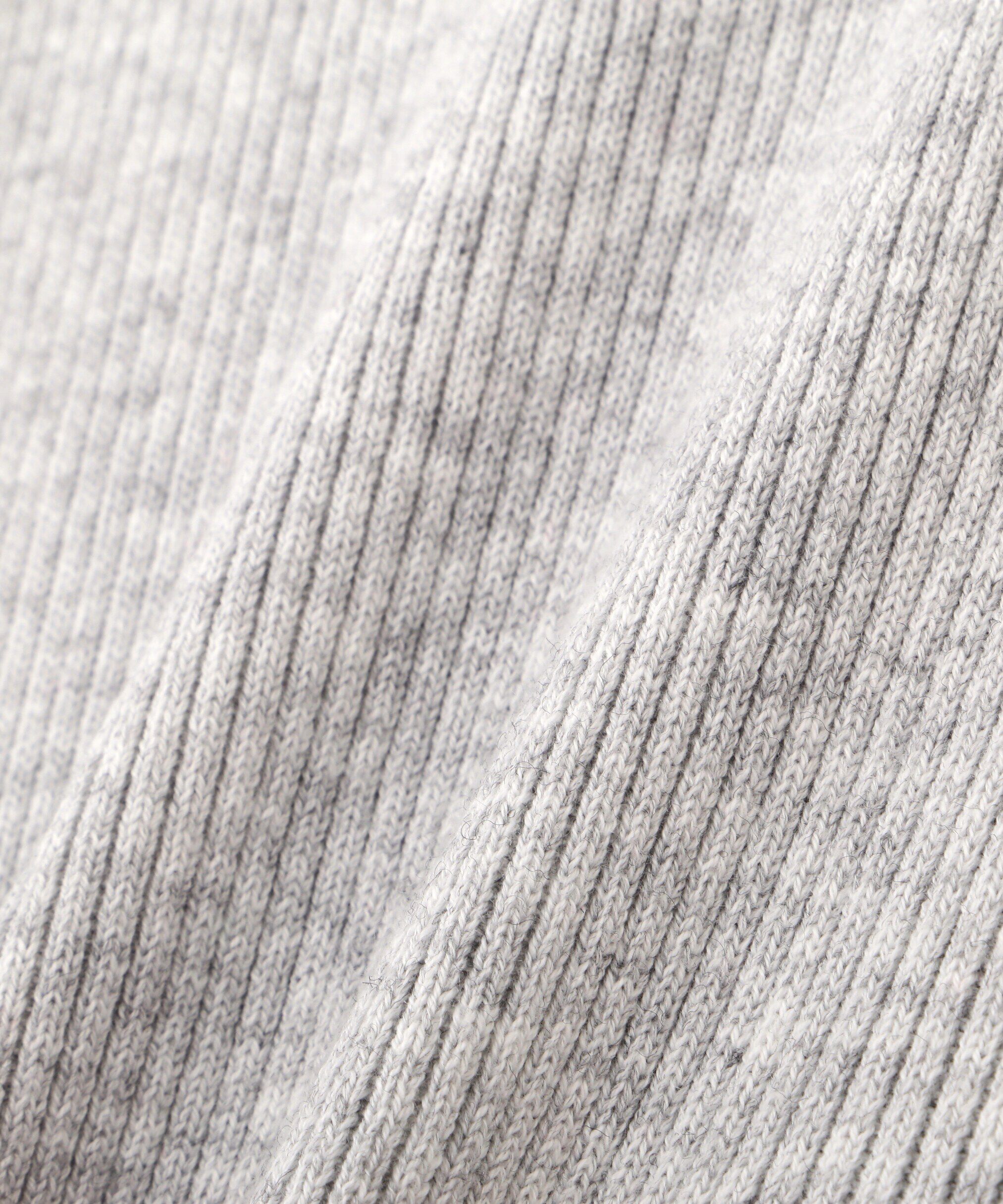  「メローネックリブニット」|ニット・セーター|